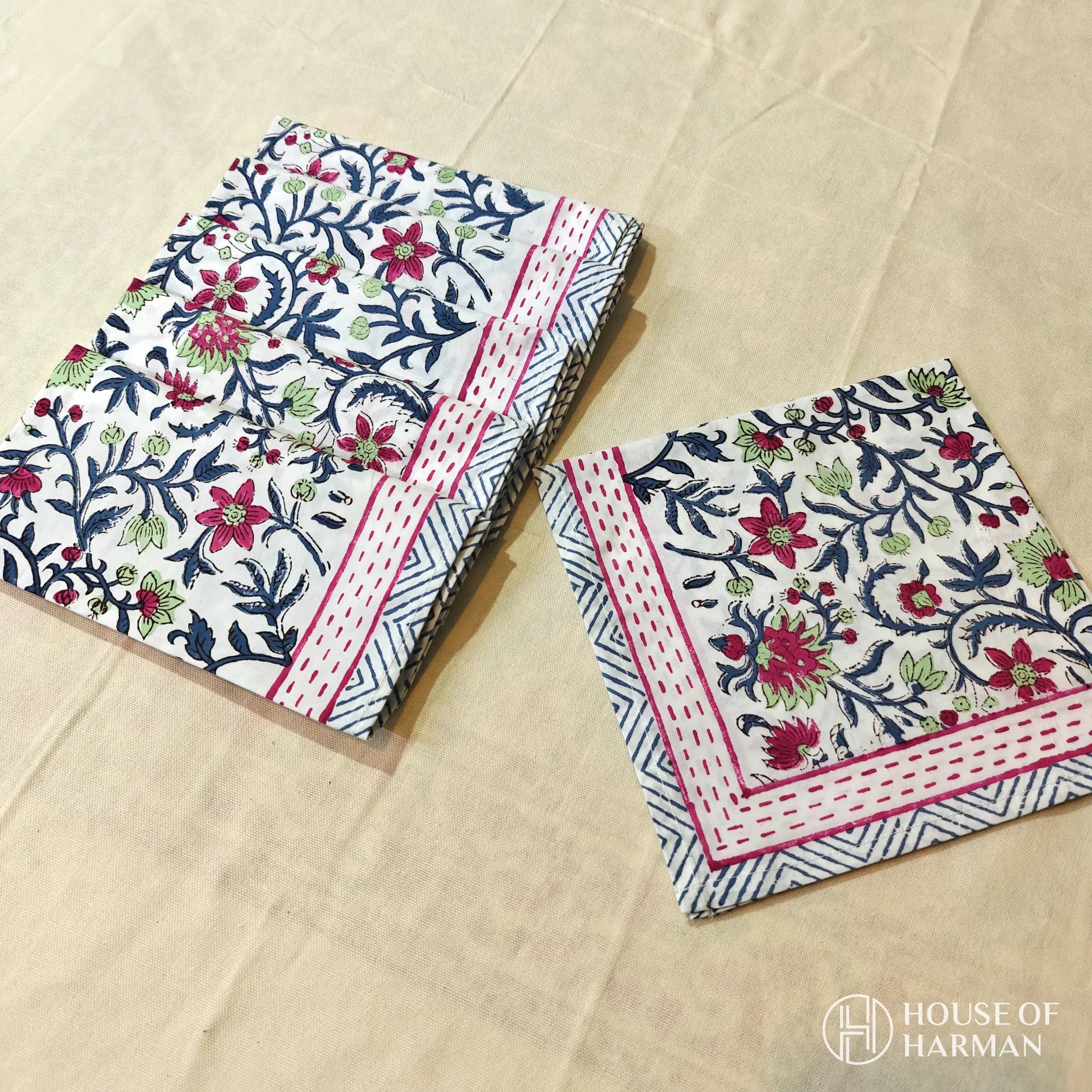 Magnolia Mist Placemats - HOUSE OF HARMAN