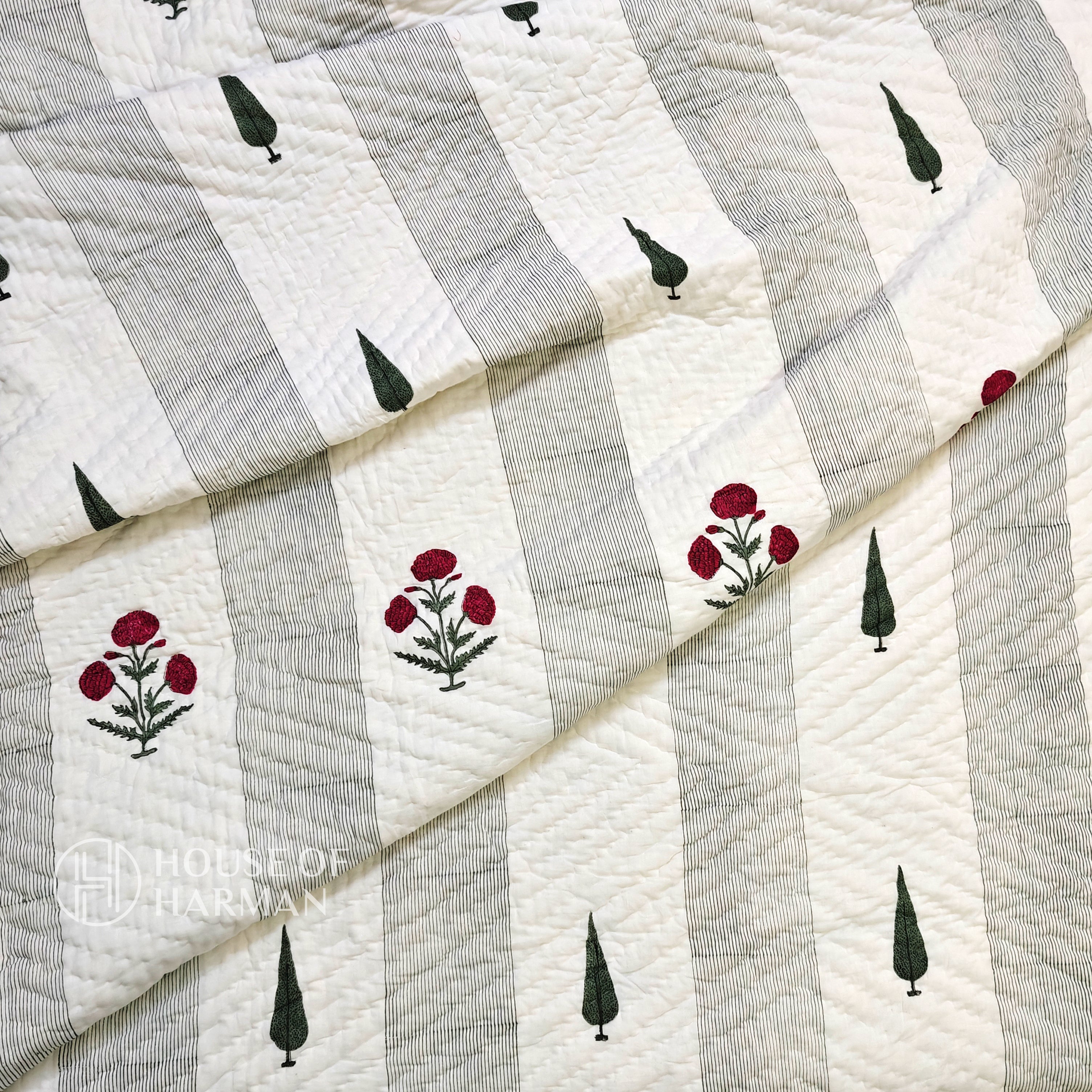 Flora Vista Elegance Quilt