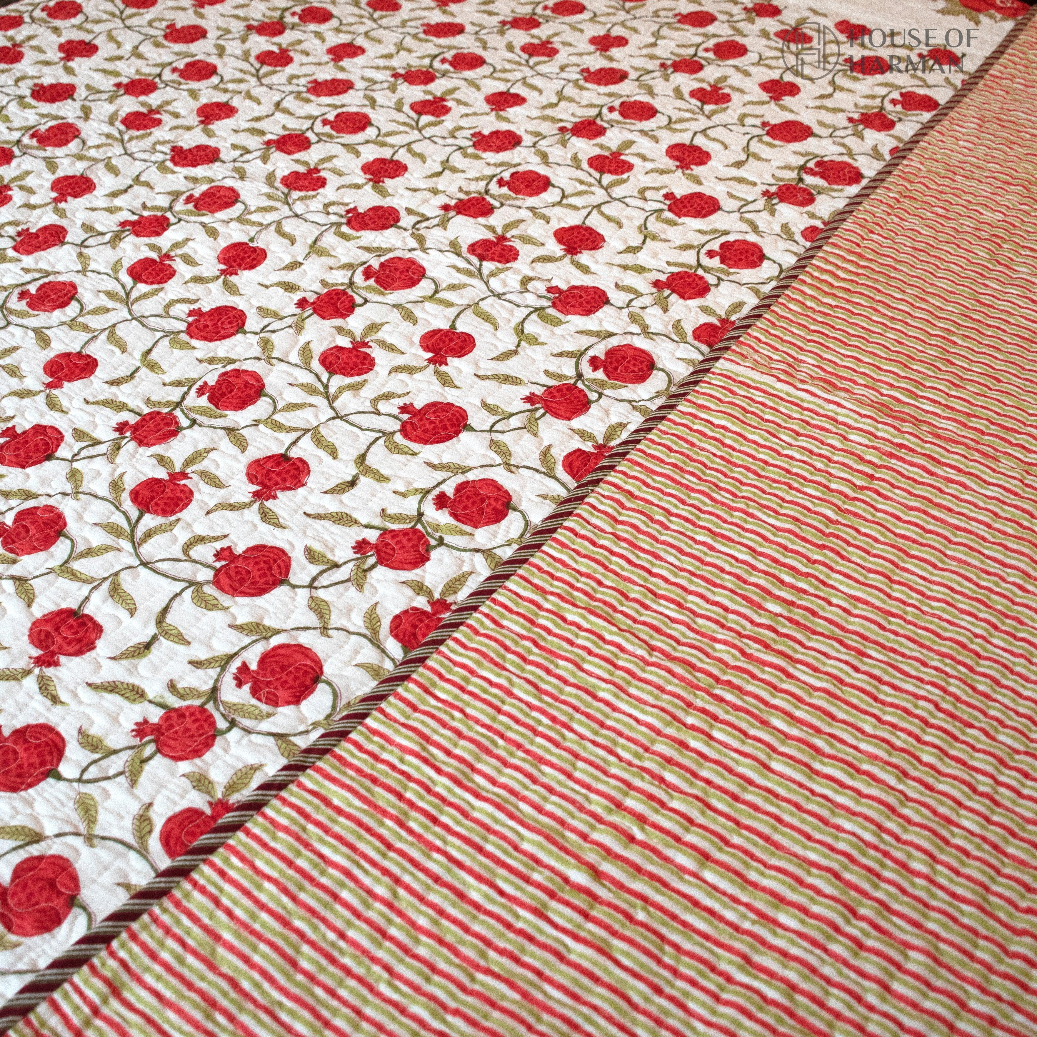 Persian Orchard Harvest Bedcover - HOUSE OF HARMAN
