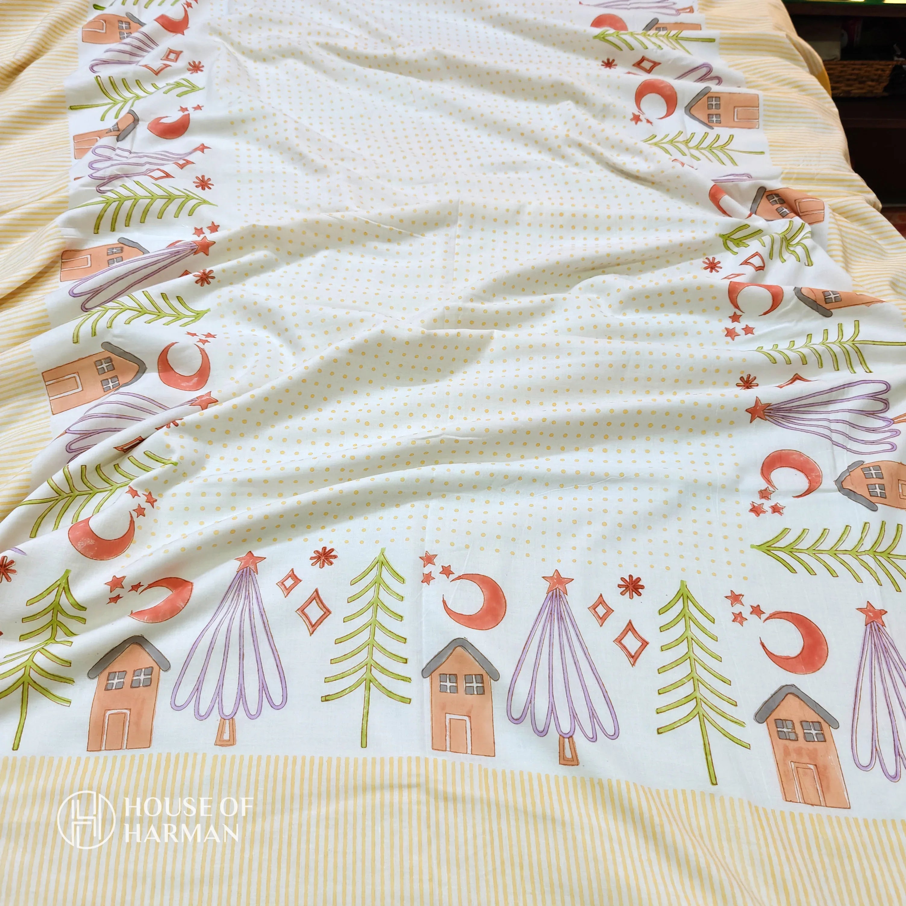 Dreamy Sky Village Dohar - HOUSE OF HARMAN