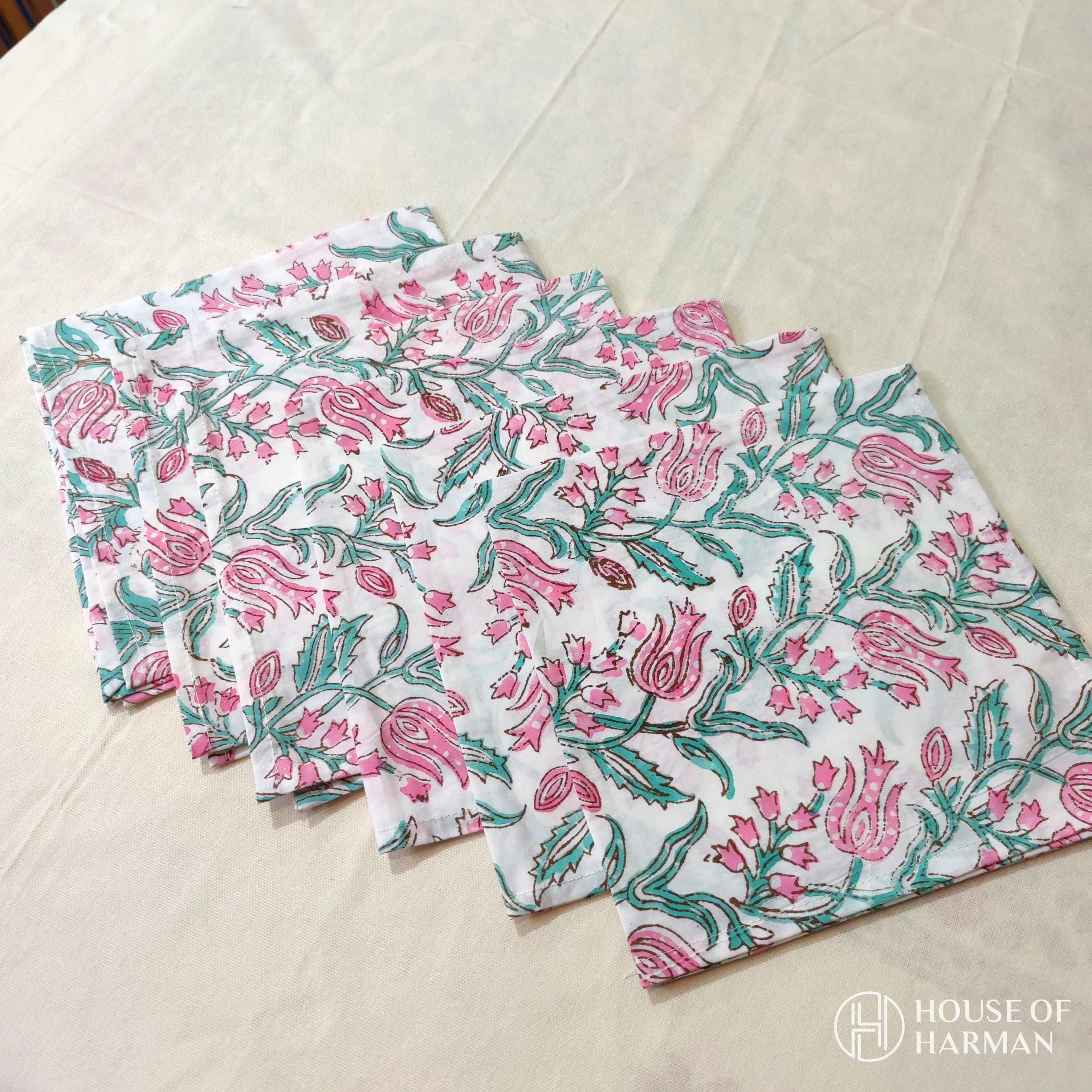 Orchid Bloom Placemats - HOUSE OF HARMAN
