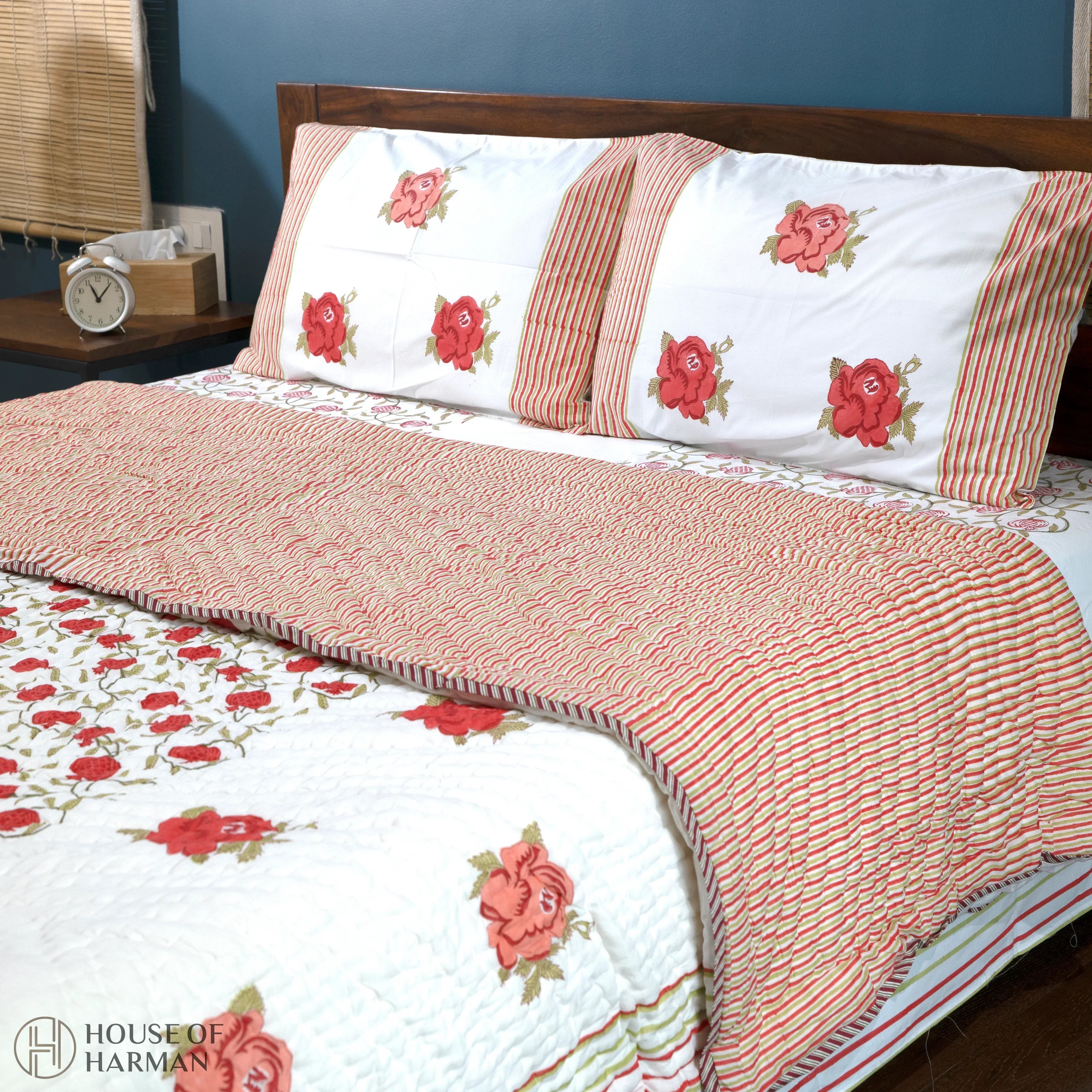 Persian Orchard Harvest Quilt - HOUSE OF HARMAN