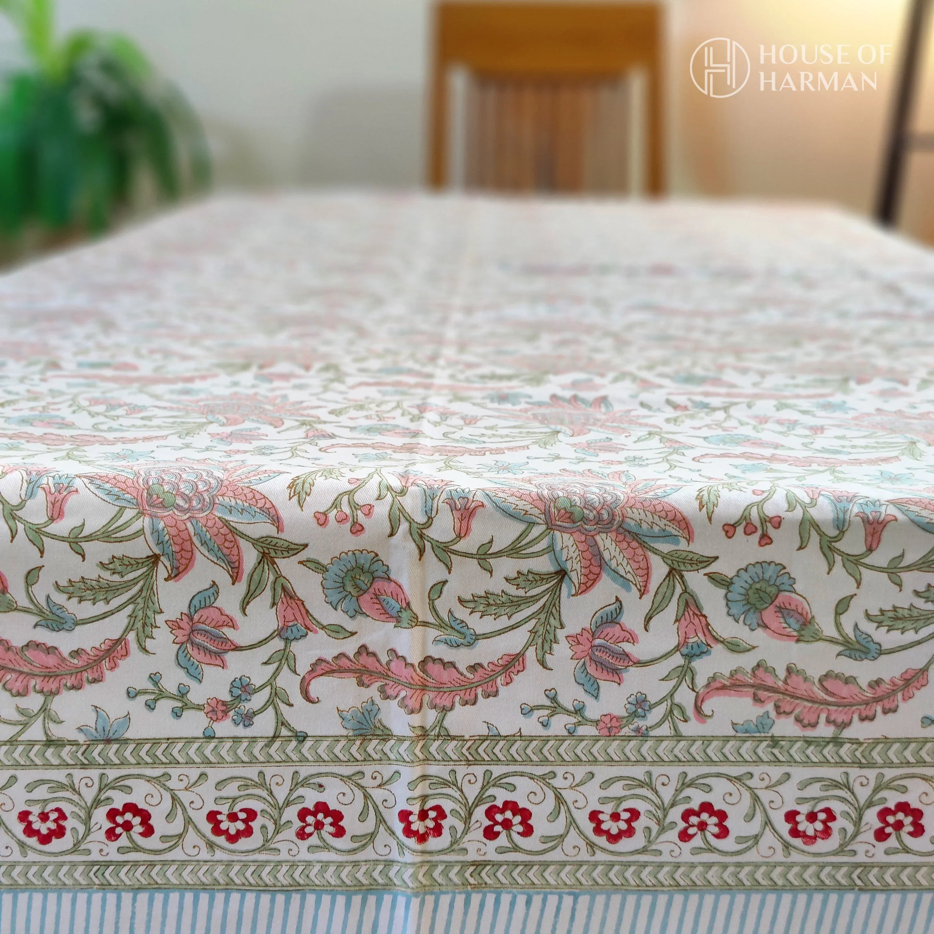 Blossom Reverie Table Cover - HOUSE OF HARMAN