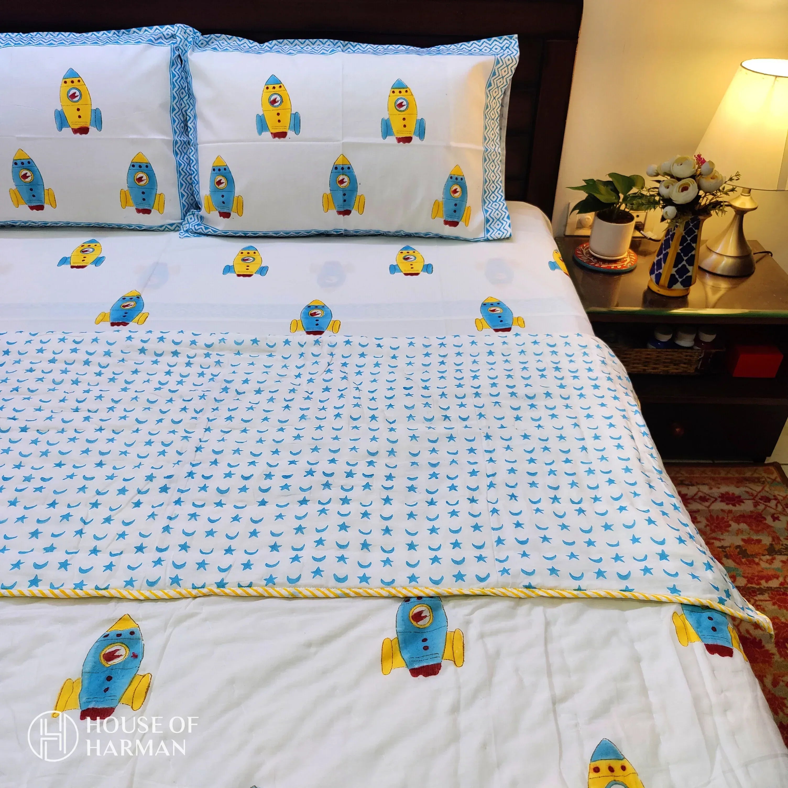 Cosmic Adventure Quilt - HOUSE OF HARMAN