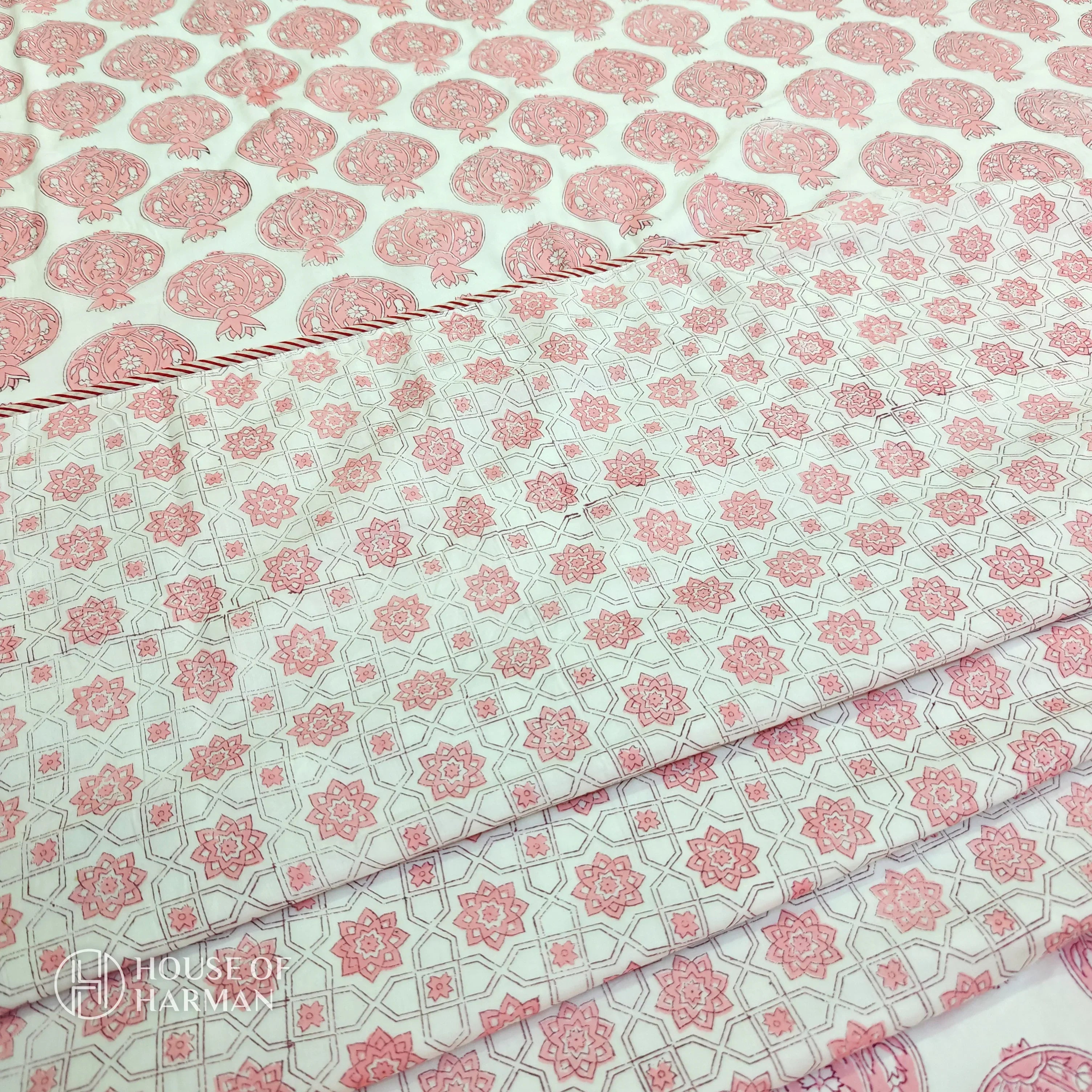 Pomegranate Party Dohar - HOUSE OF HARMAN