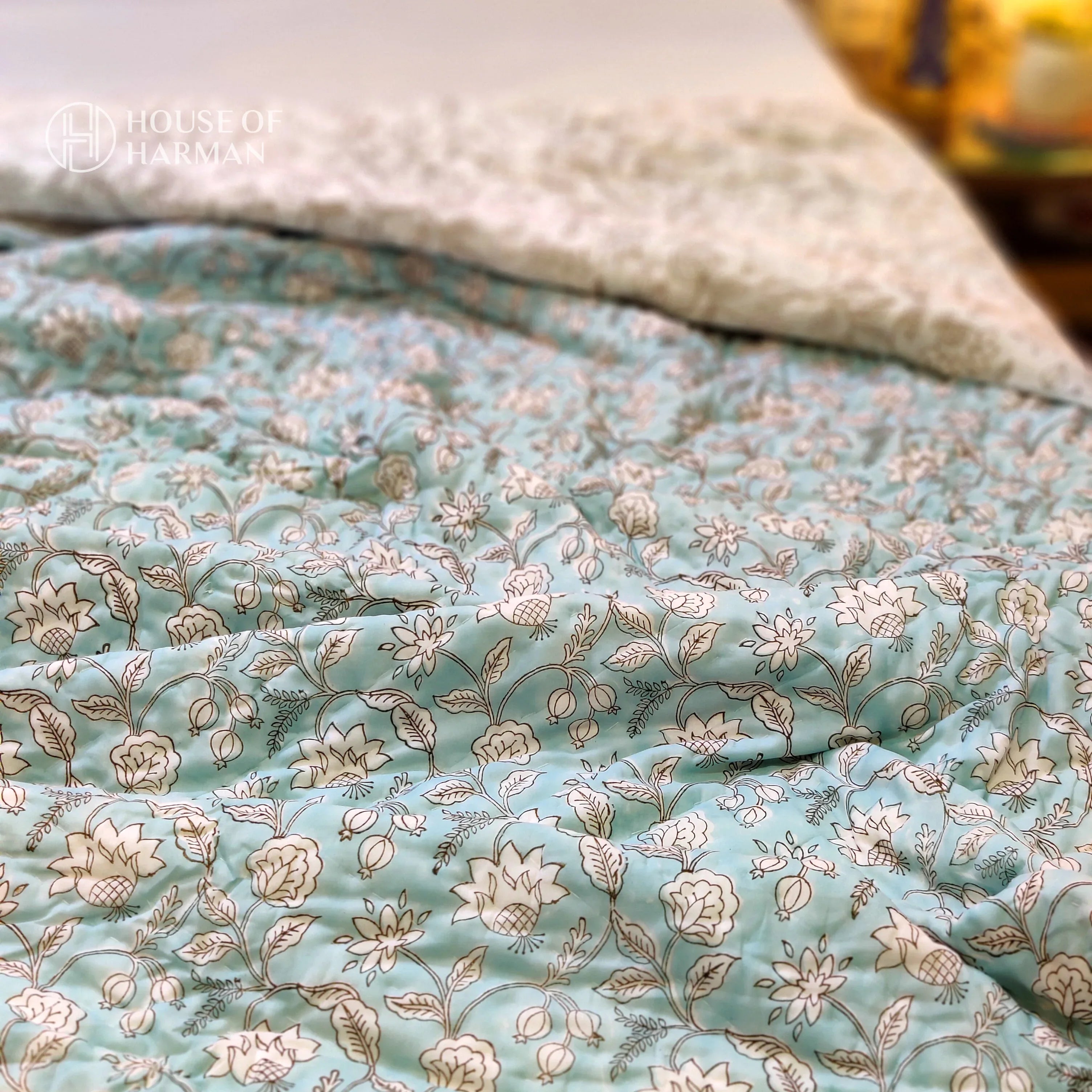 Winter Sky Quilt - HOUSE OF HARMAN