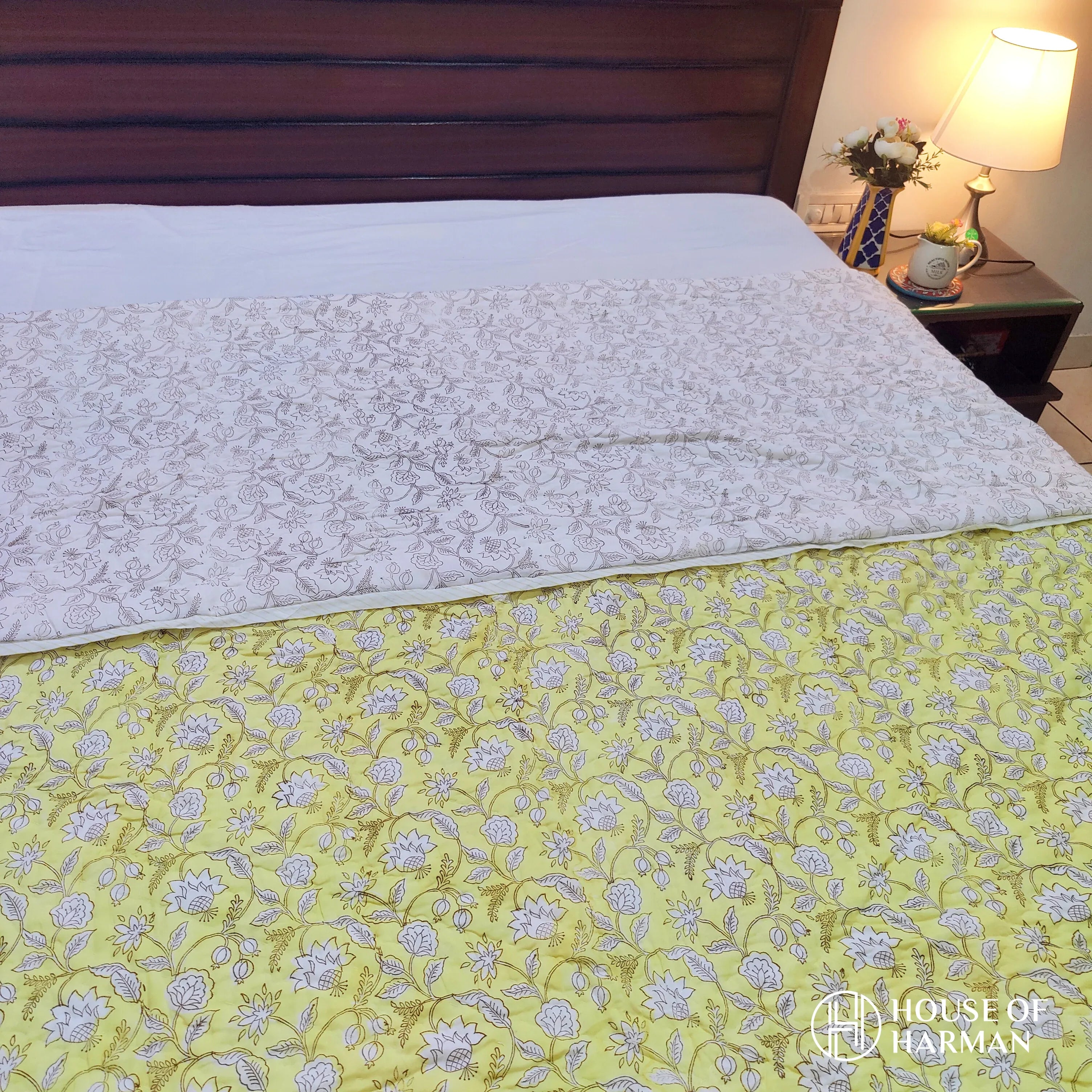 Autumn Glow Quilt - HOUSE OF HARMAN