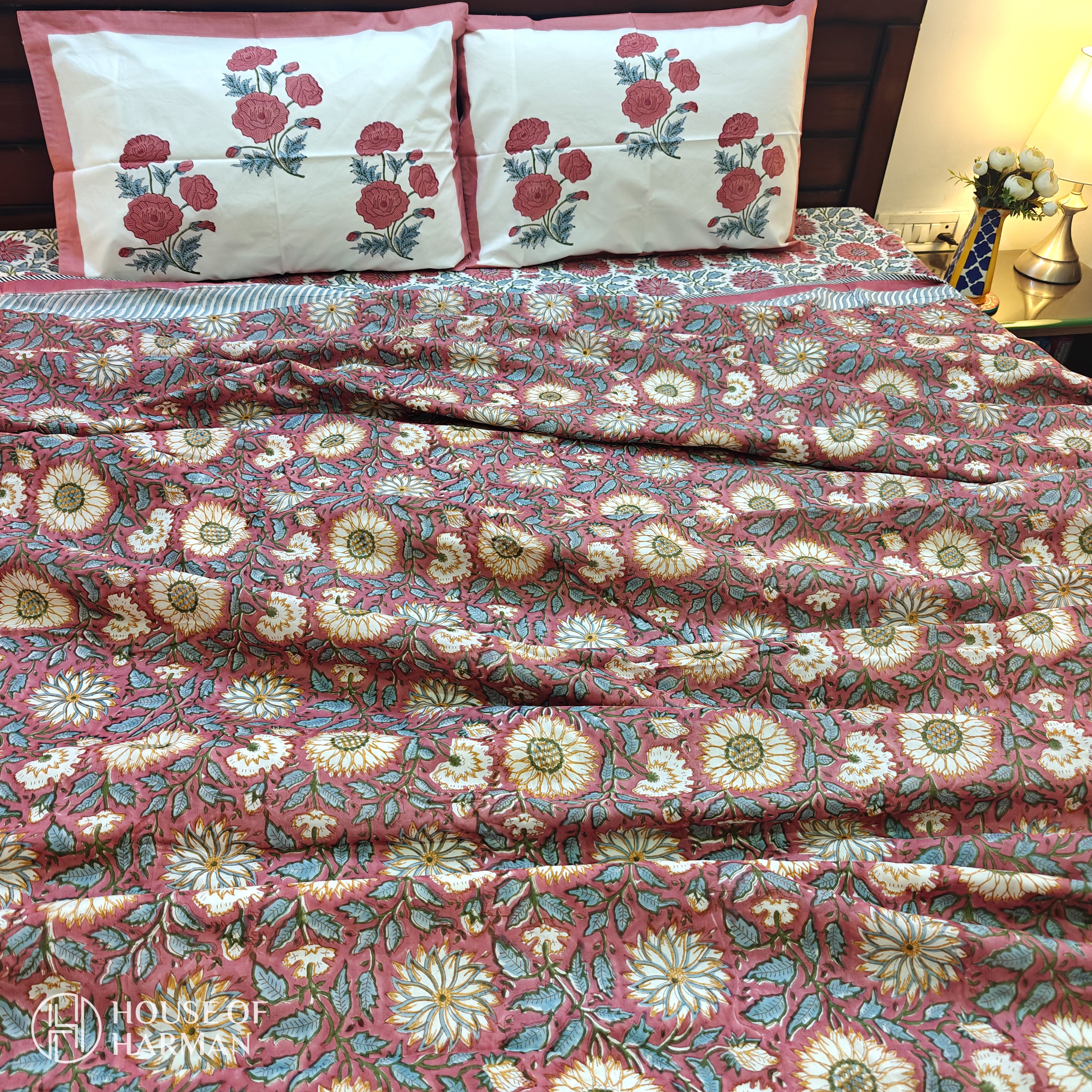 Vintage Rosewood Delight Dohar