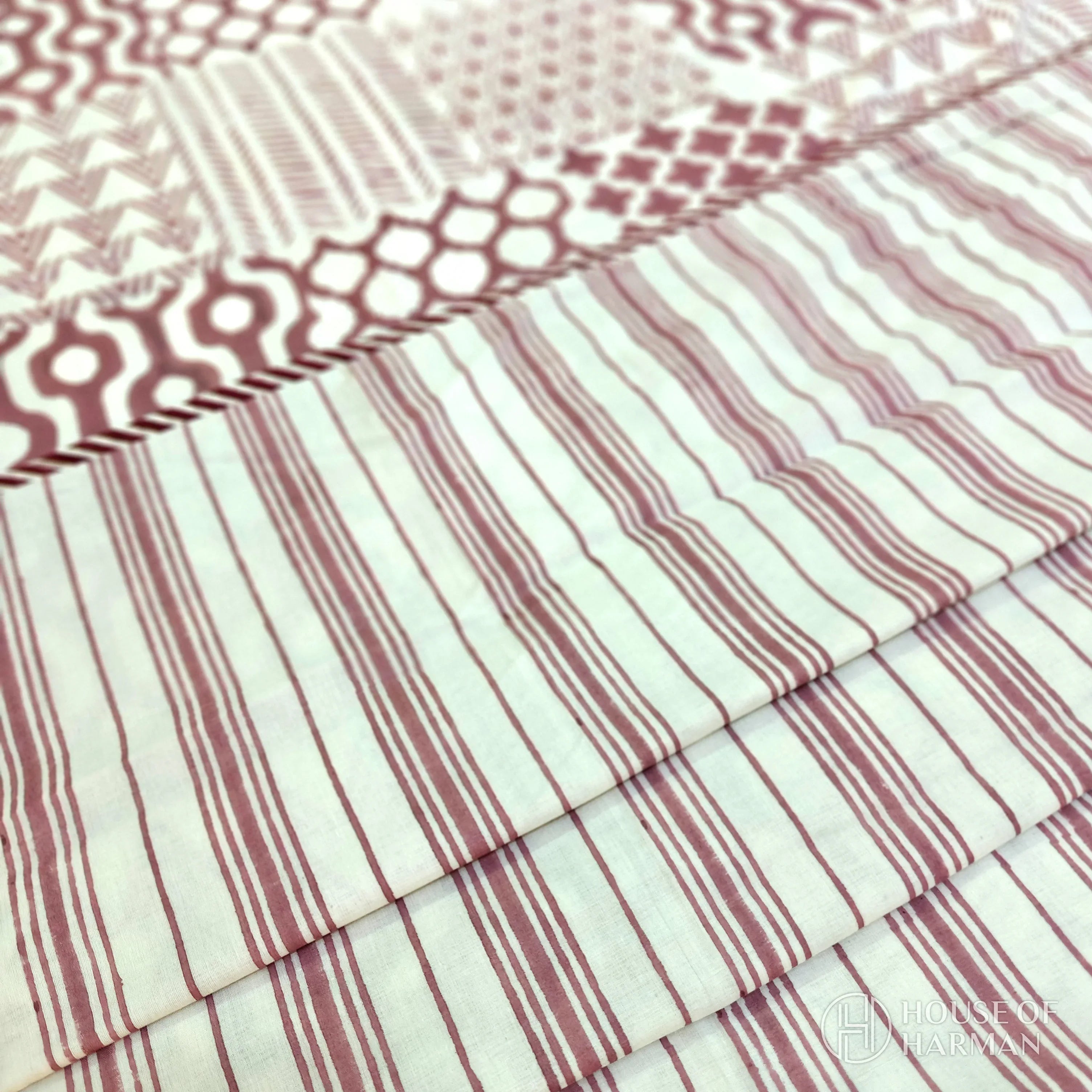 Heritage Mosaic Dohar - HOUSE OF HARMAN