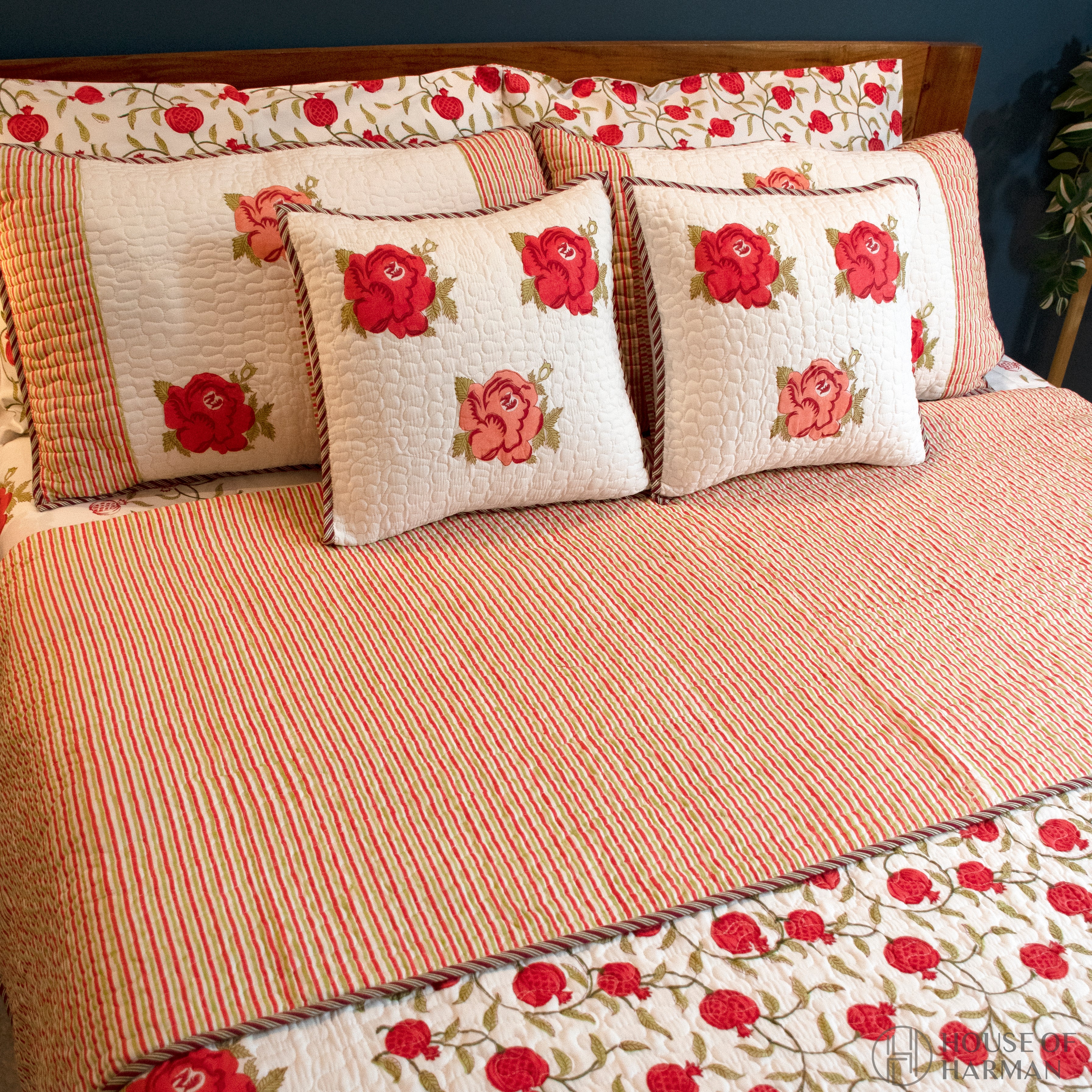 Persian Orchard Harvest Bedcover