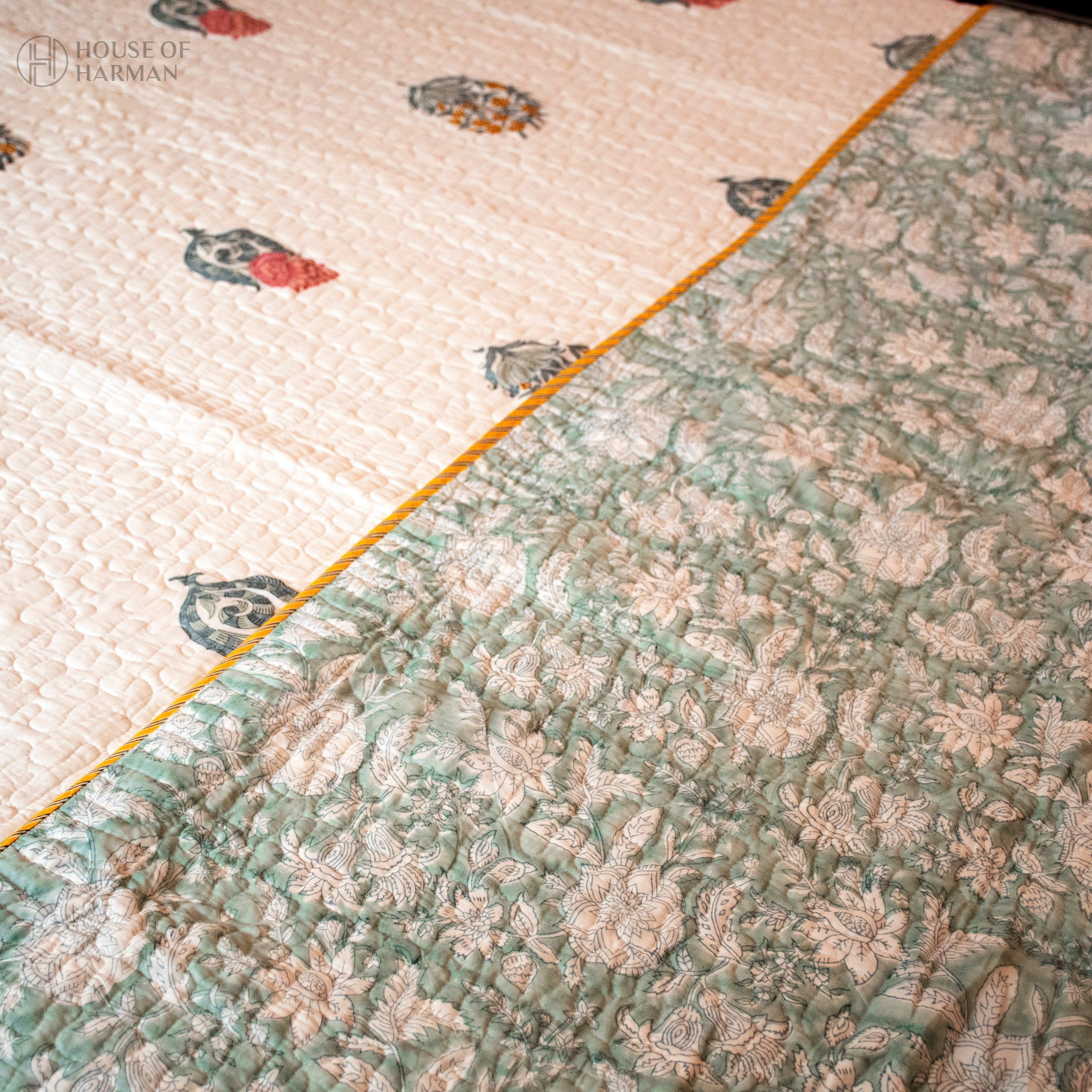 Garden Rhapsody Bedcover - HOUSE OF HARMAN