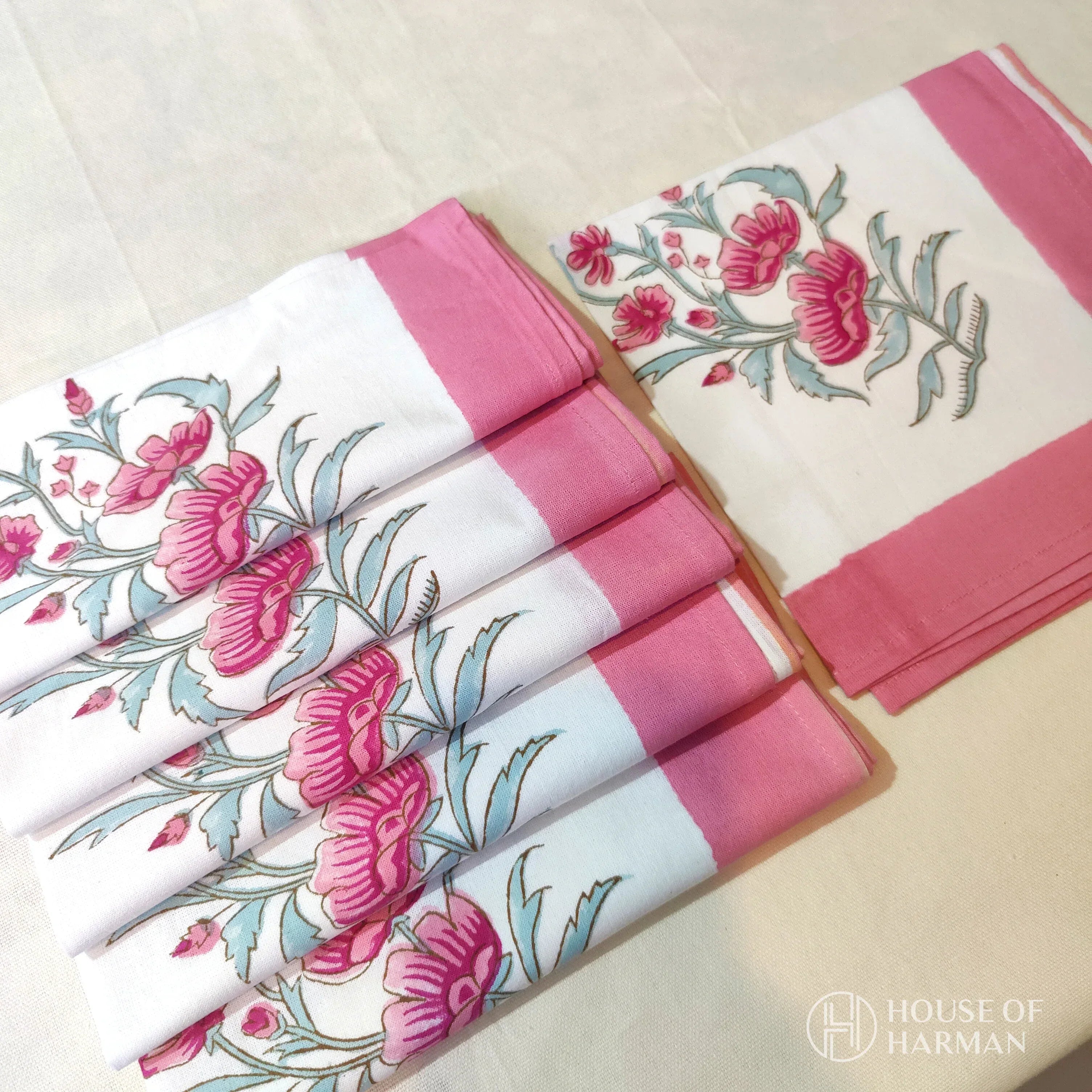 Floral Grove Placemats - HOUSE OF HARMAN