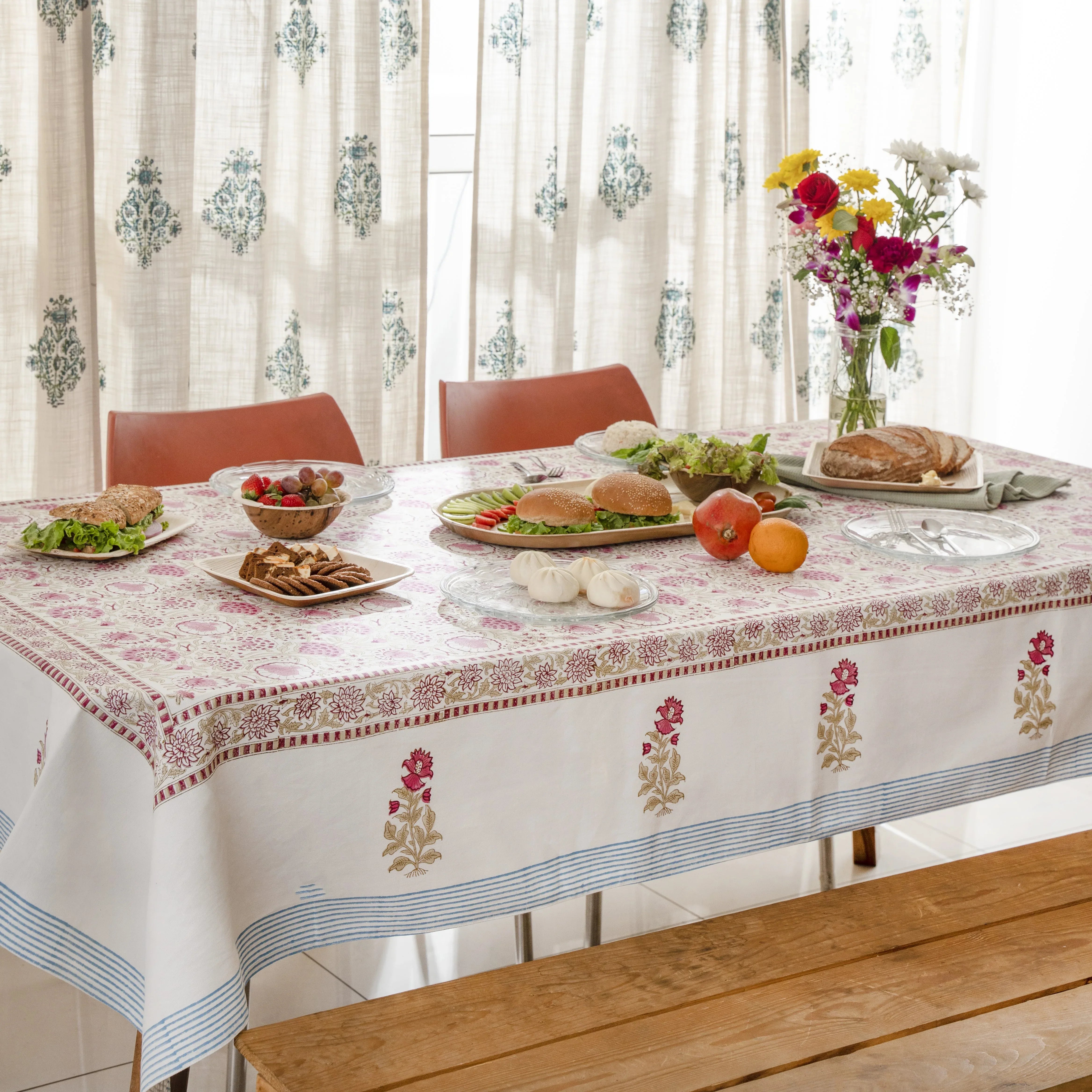 Vintage Vibe Table Cover - HOUSE OF HARMAN