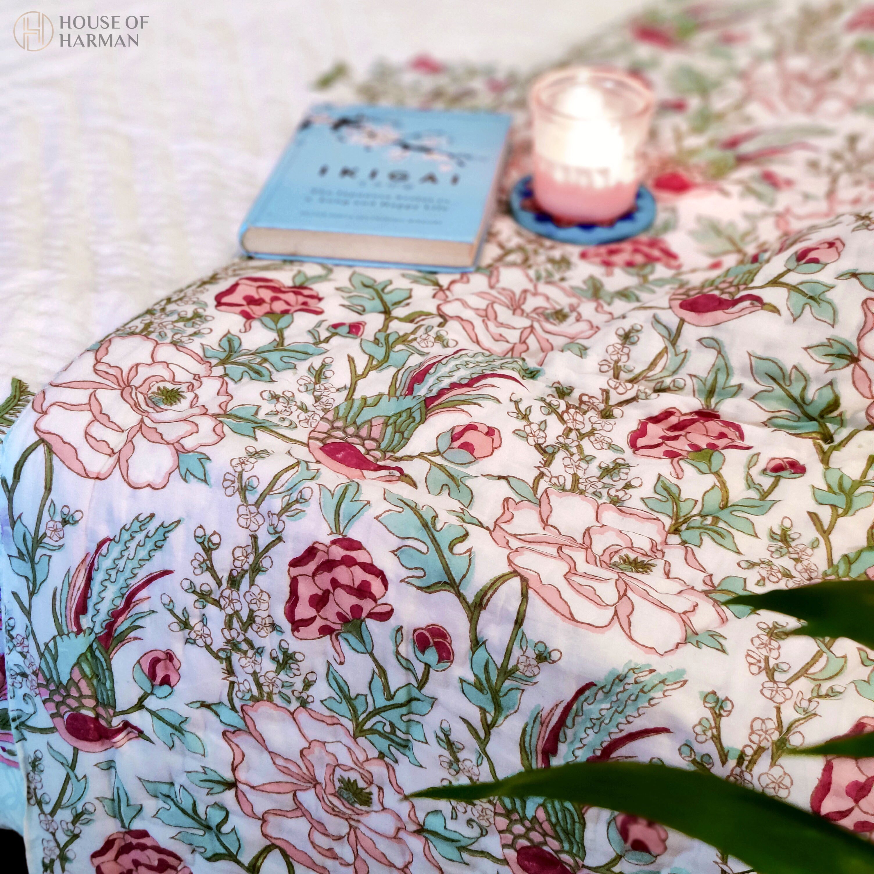 Maira Gulaab Bagh Quilt