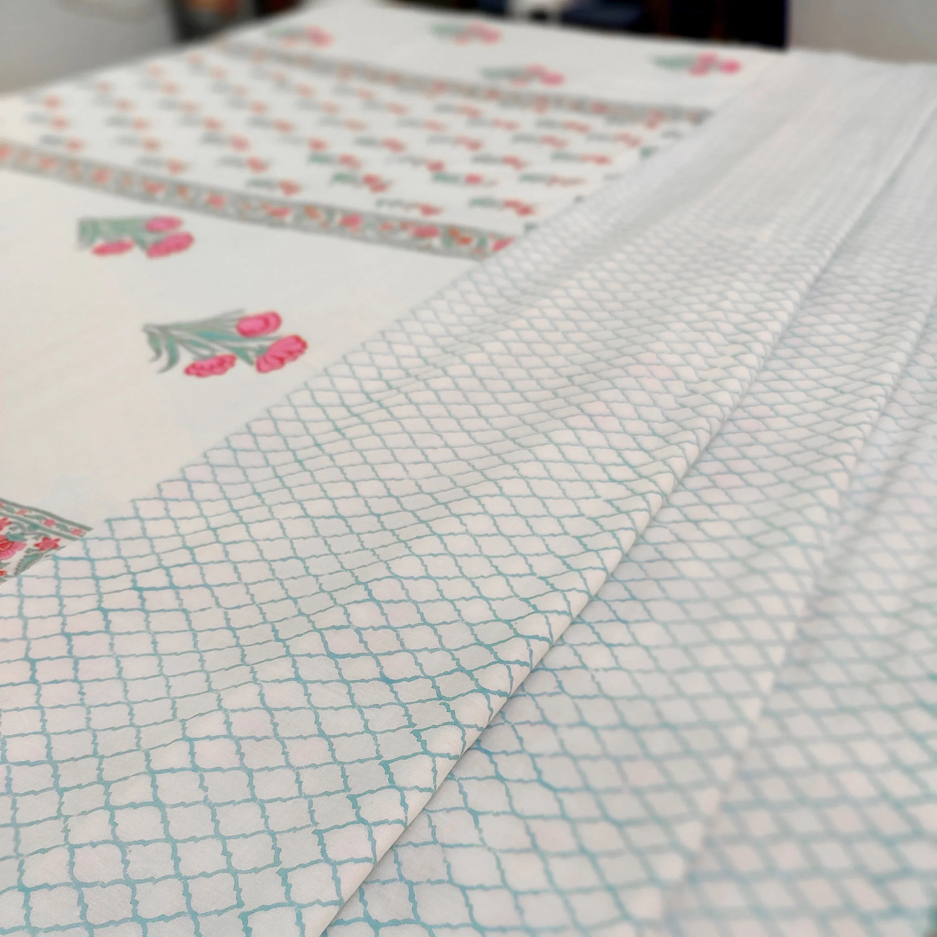 Pink Petal Dreams Dohar - HOUSE OF HARMAN