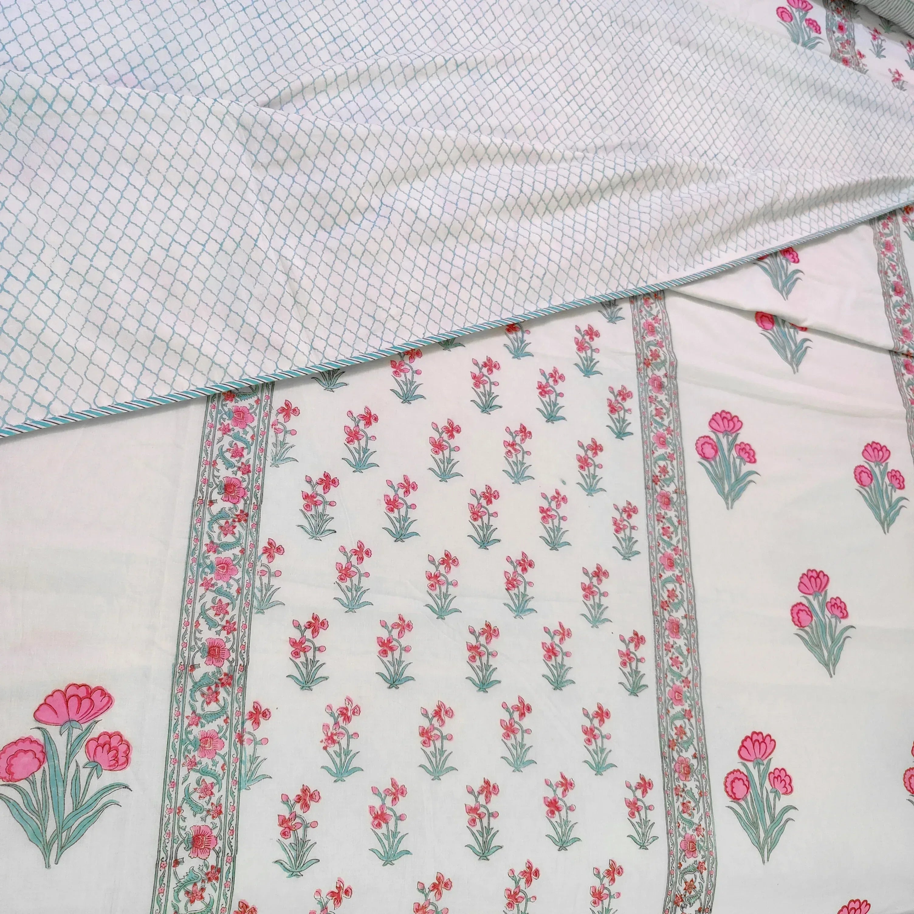 Pink Petal Dreams Dohar - HOUSE OF HARMAN