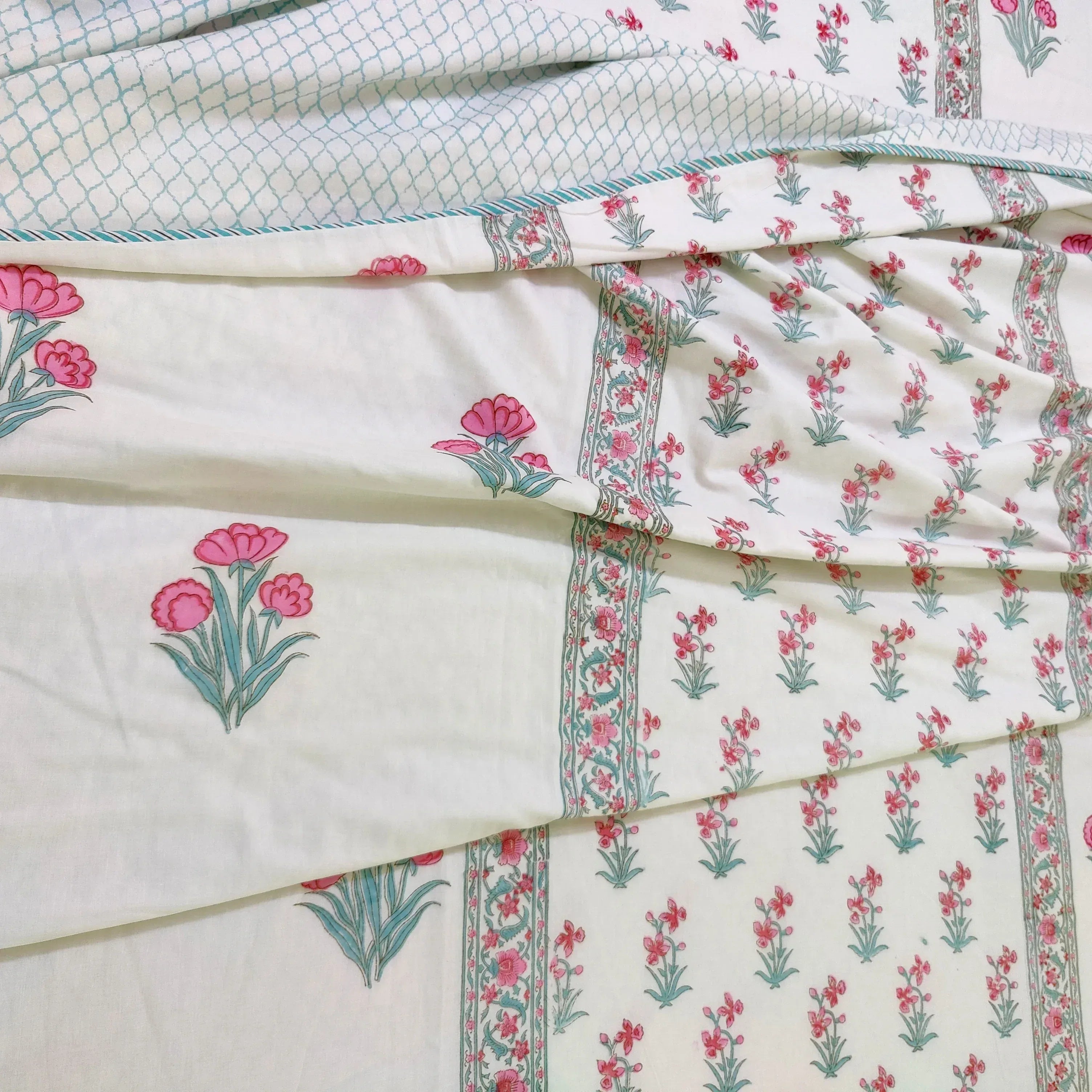 Pink Petal Dreams Dohar - HOUSE OF HARMAN