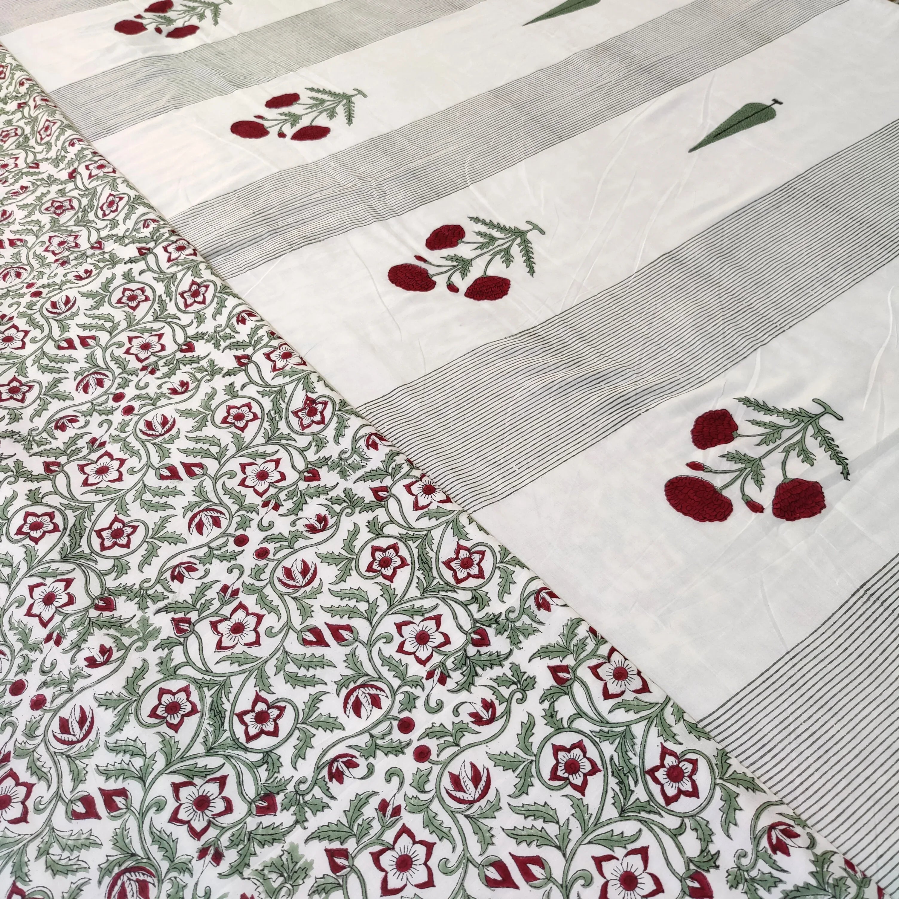 Flora Vista Elegance Dohar - HOUSE OF HARMAN