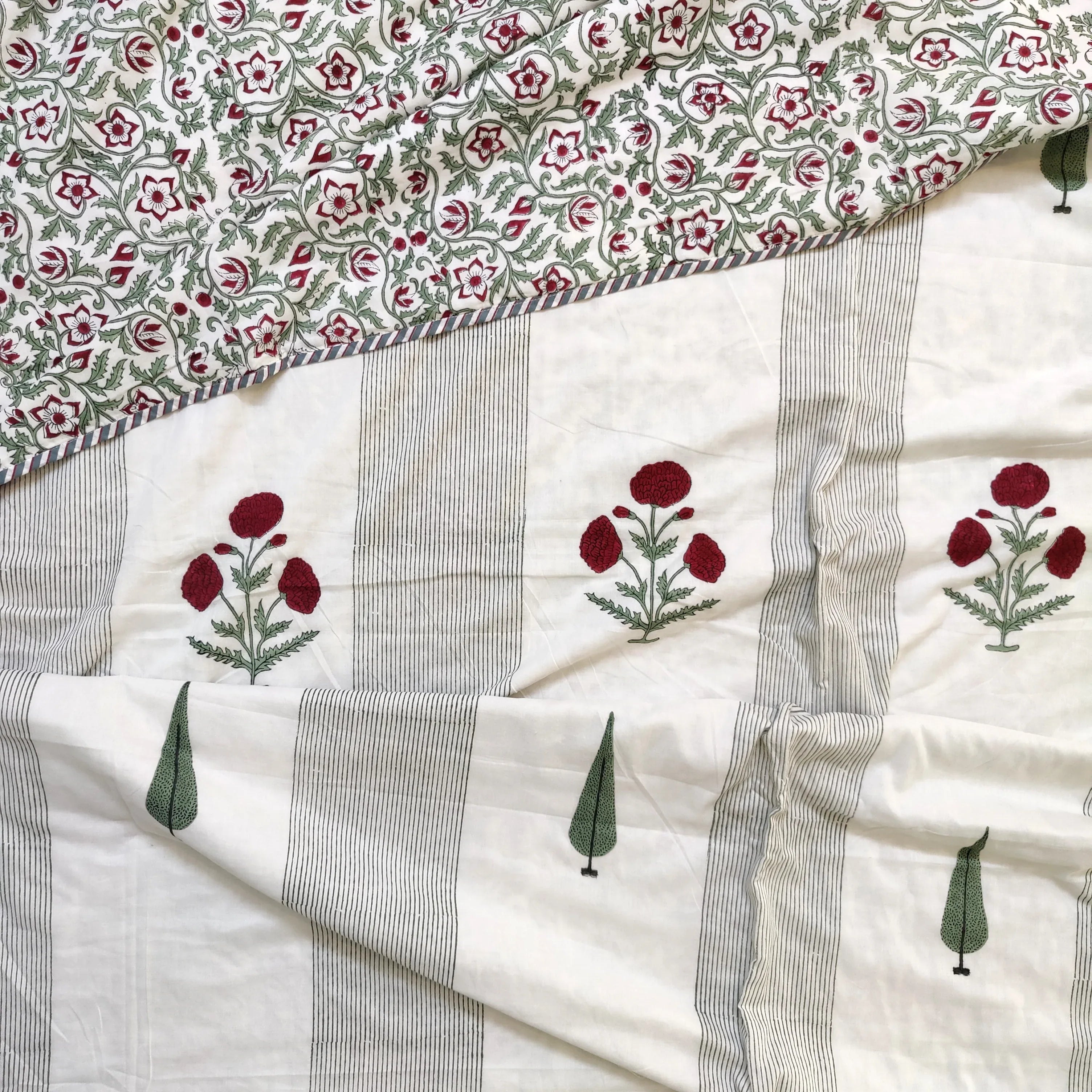 Flora Vista Elegance Dohar - HOUSE OF HARMAN