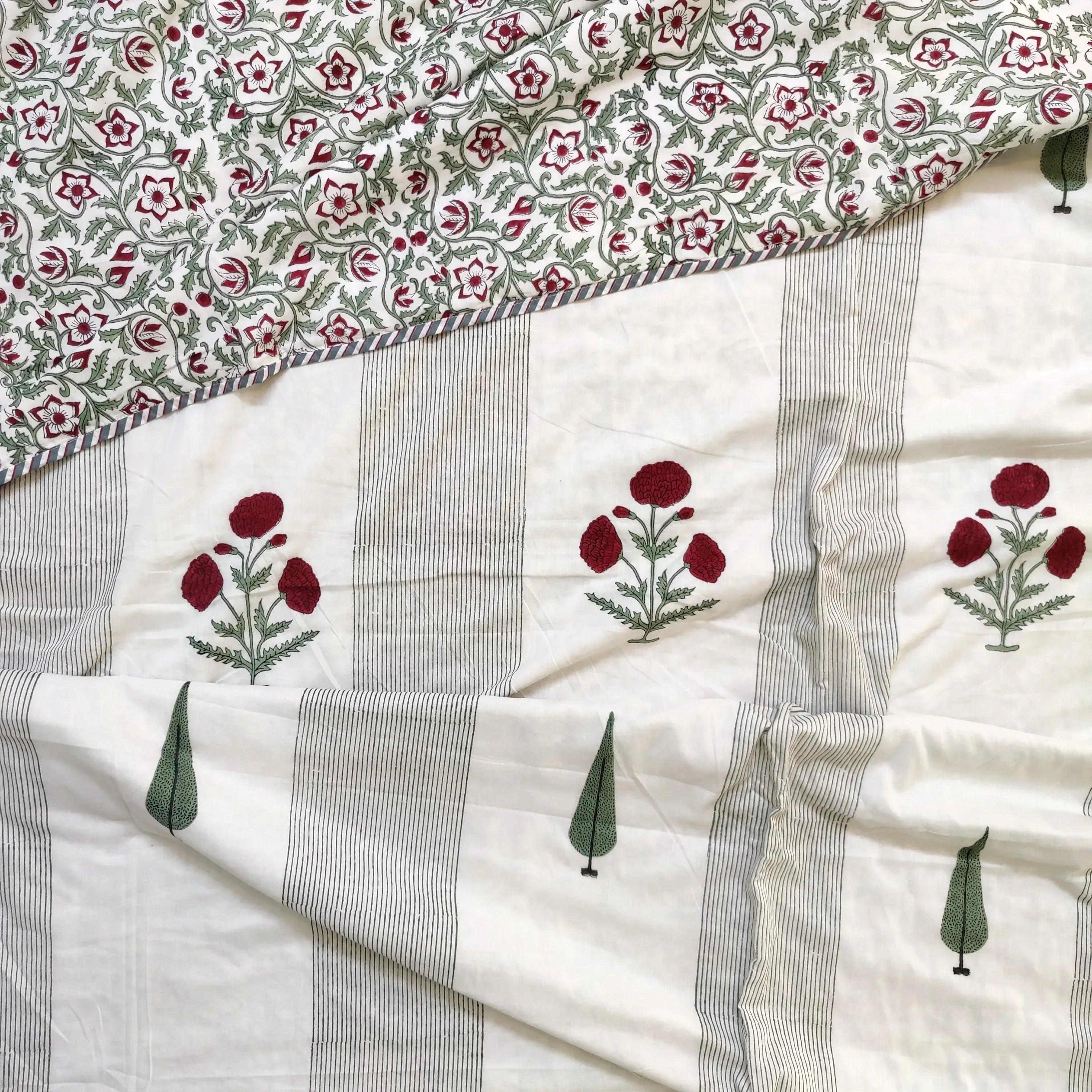 Flora Vista Elegance Dohar - HOUSE OF HARMAN