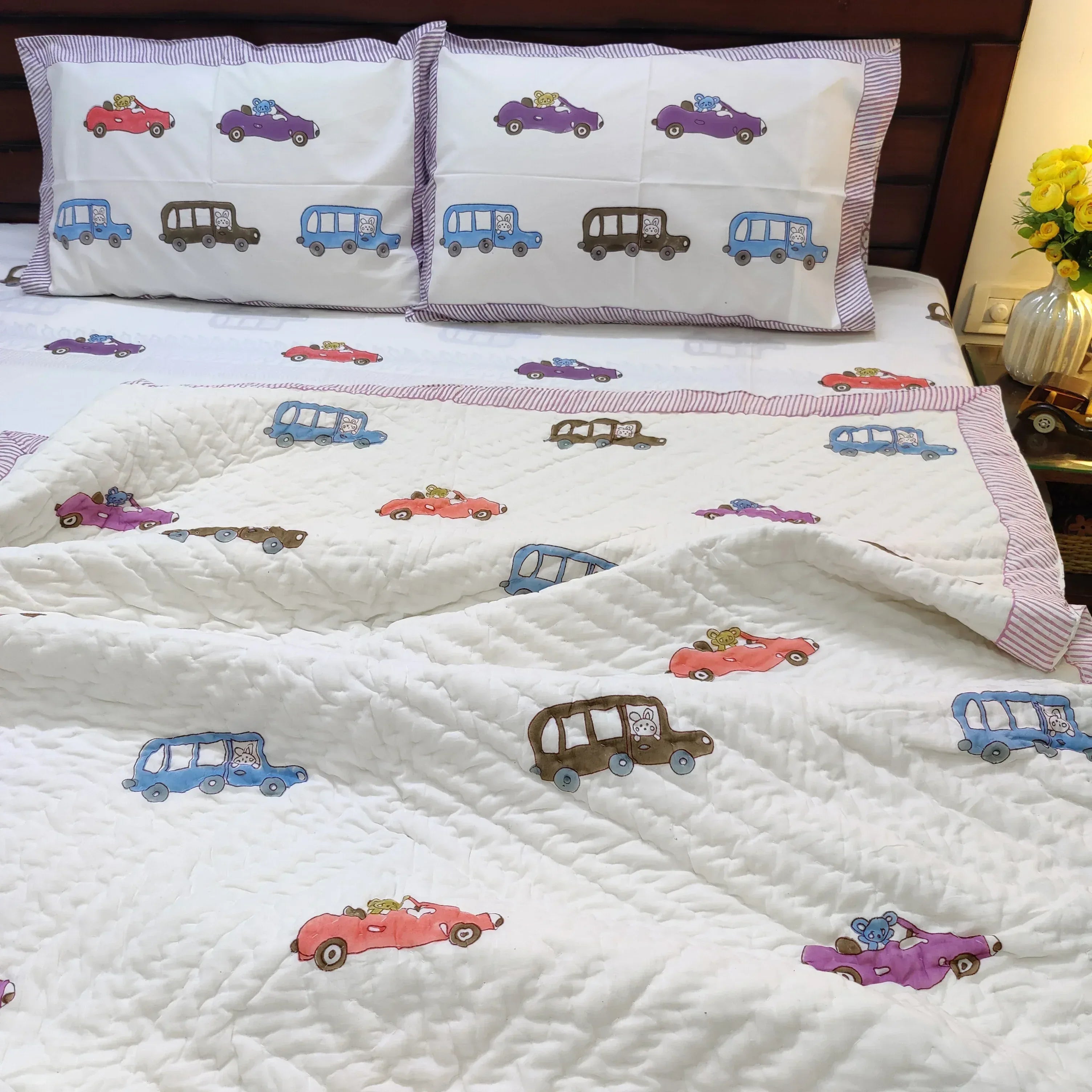 Tiny Traveler Drive Quilt - HOUSE OF HARMAN