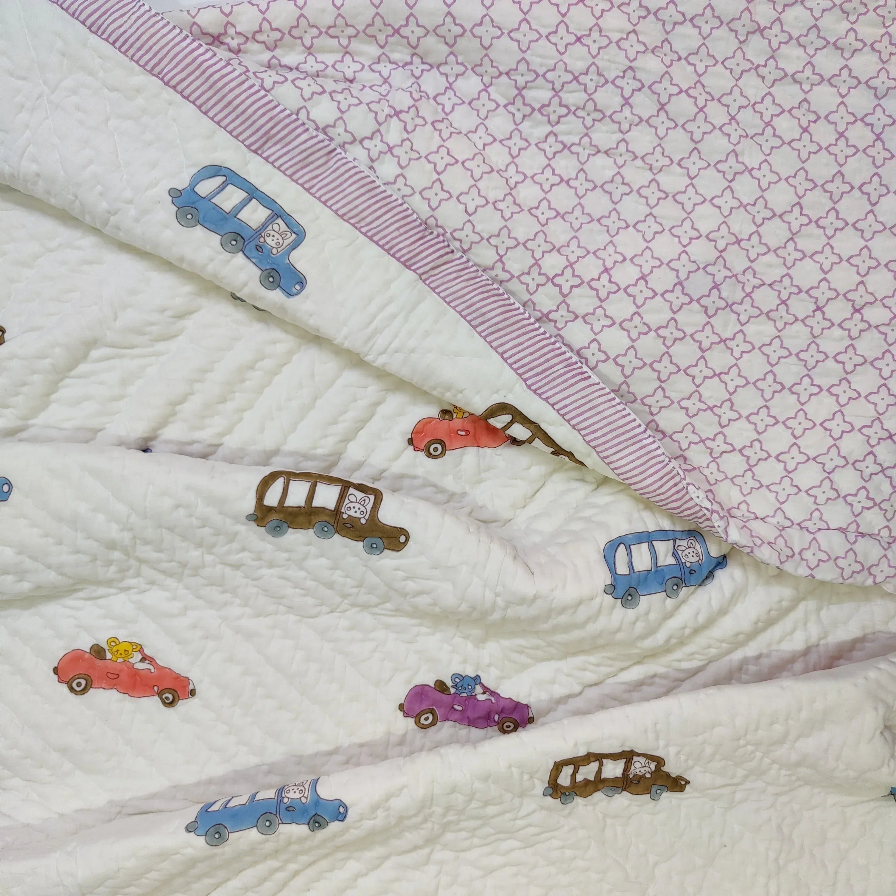 Tiny Traveler Drive Quilt - HOUSE OF HARMAN