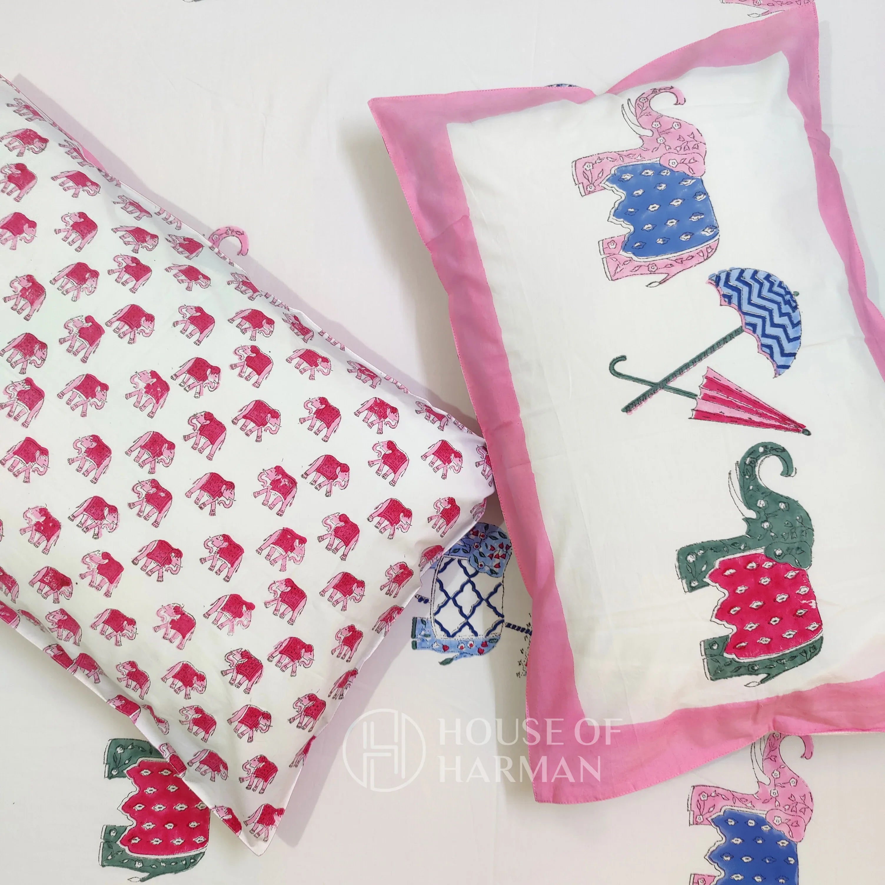 Monsoon Majesty Bedsheet - HOUSE OF HARMAN