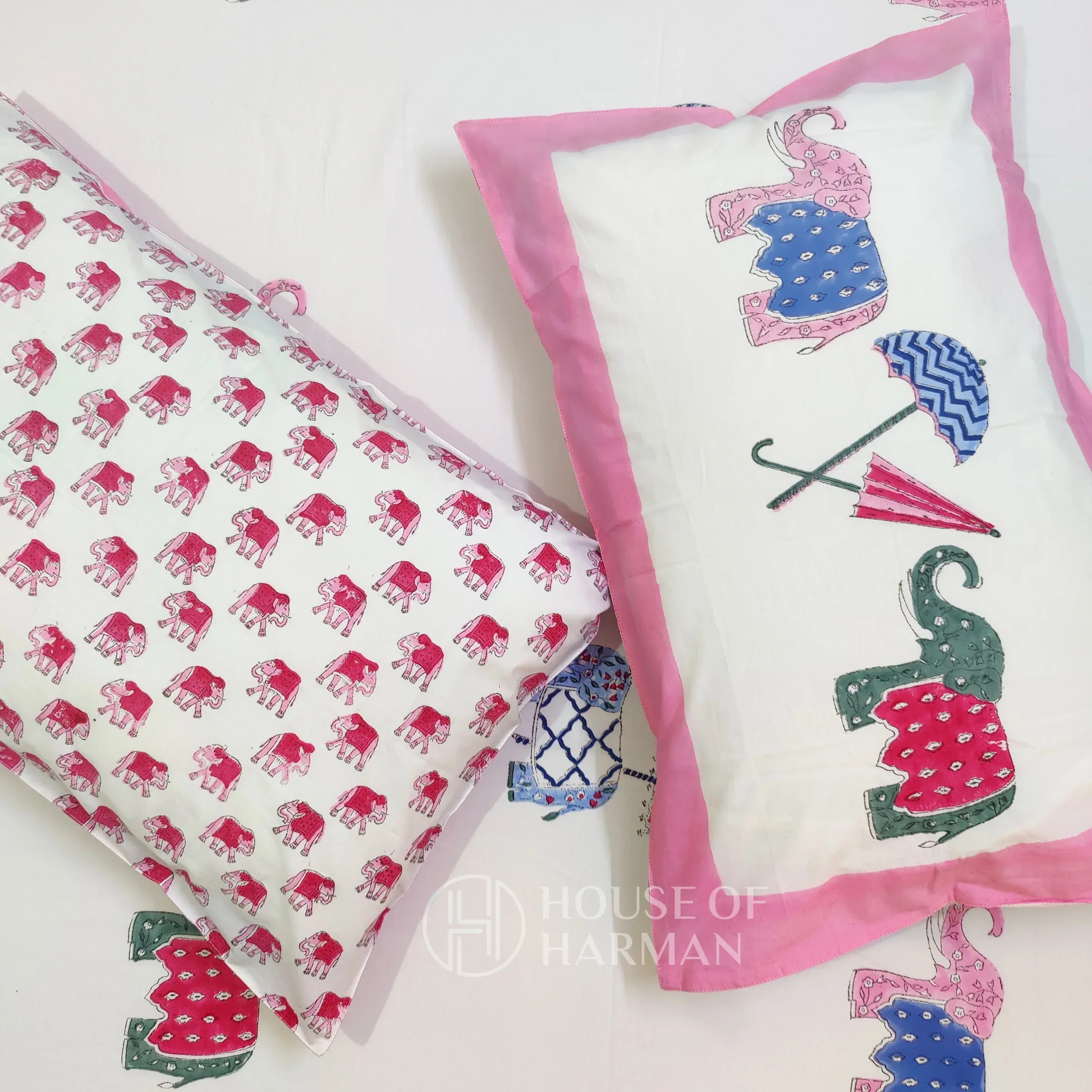 Monsoon Majesty Bedsheet - HOUSE OF HARMAN