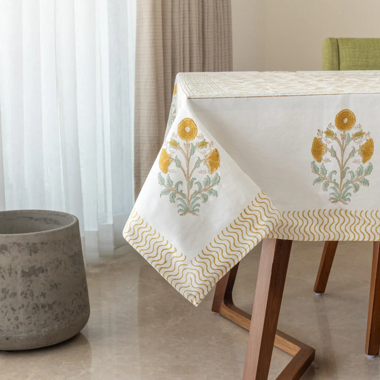 Artisanal Charm Table Cover - HOUSE OF HARMAN
