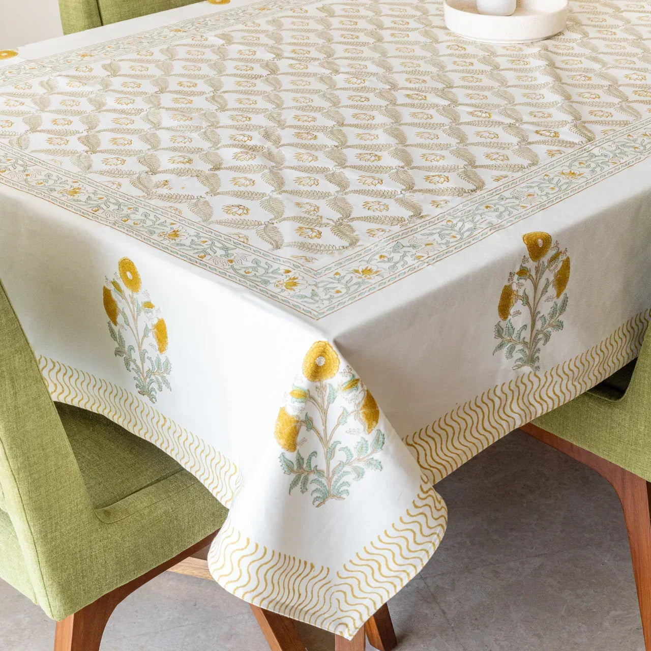 Artisanal Charm Table Cover - HOUSE OF HARMAN