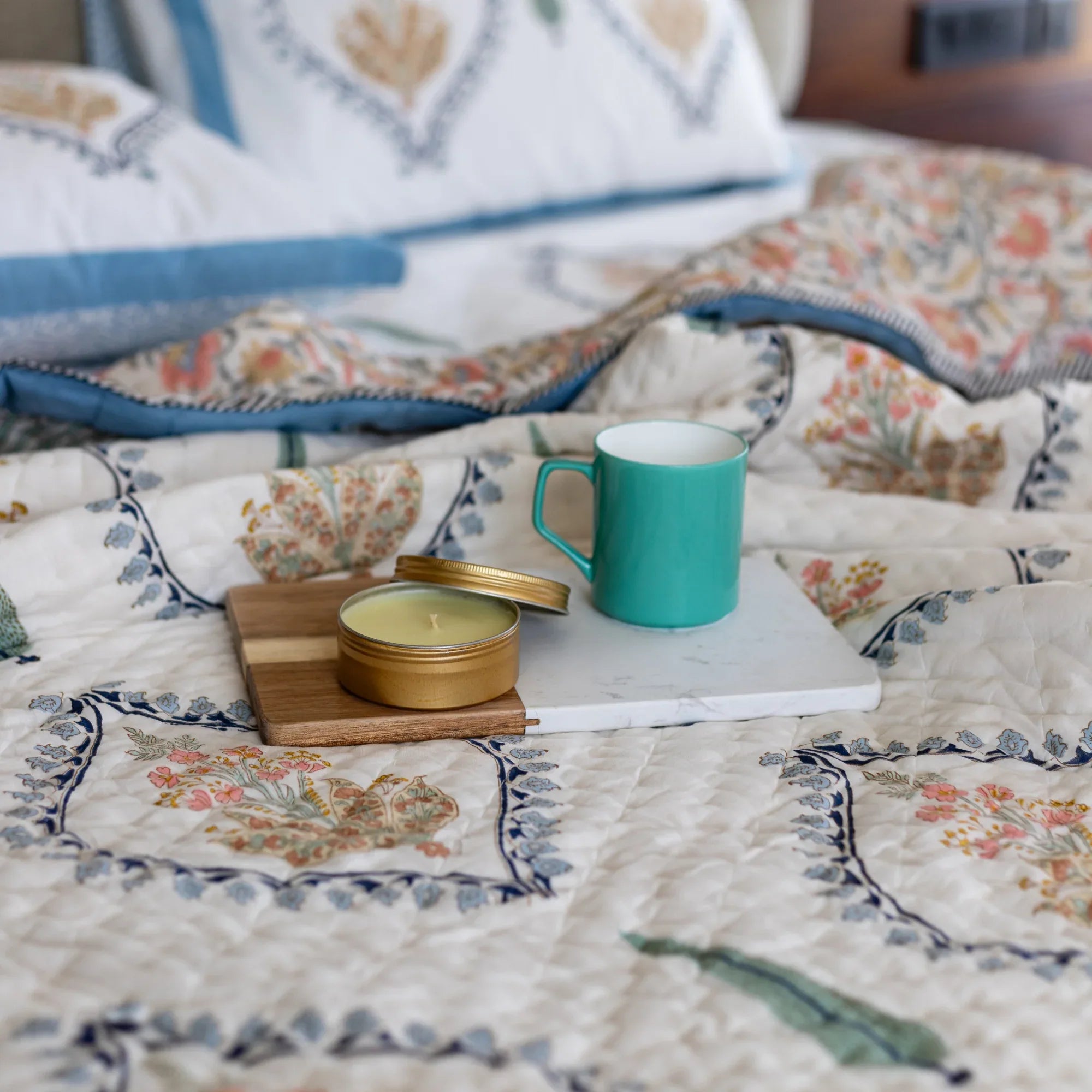 Sylvan Pine Symphony Quilt - HOUSE OF HARMAN