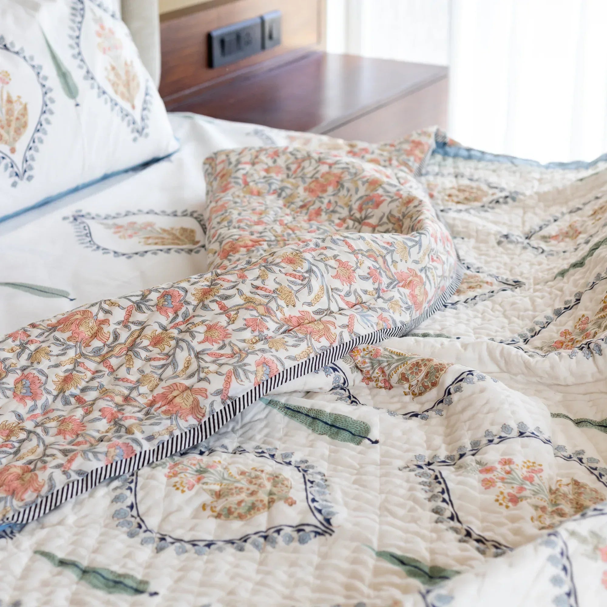 Sylvan Pine Symphony Quilt - HOUSE OF HARMAN