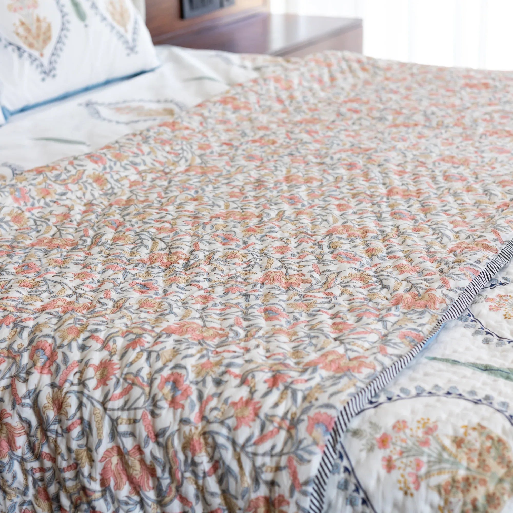 Sylvan Pine Symphony Quilt - HOUSE OF HARMAN