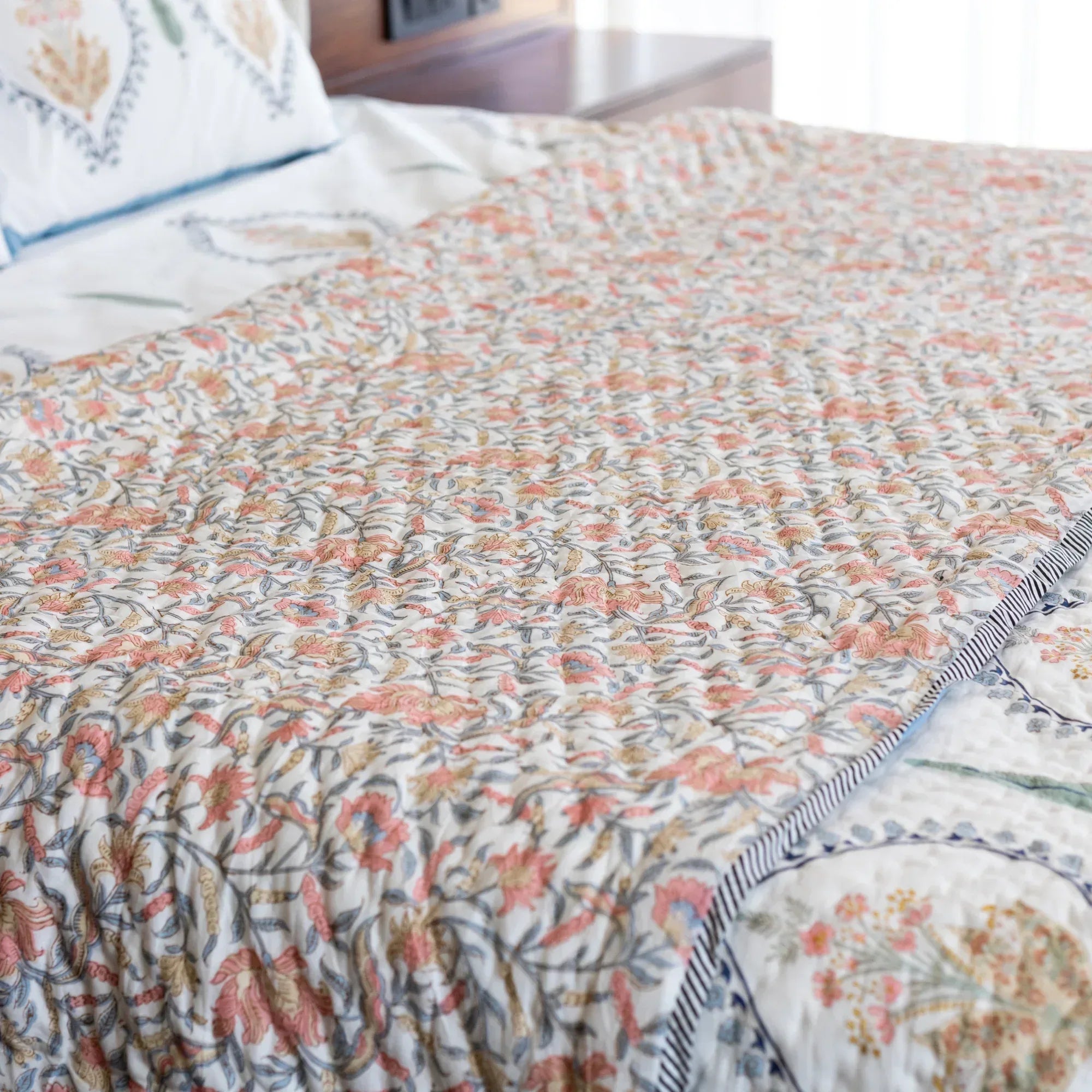 Sylvan Pine Symphony Quilt - HOUSE OF HARMAN