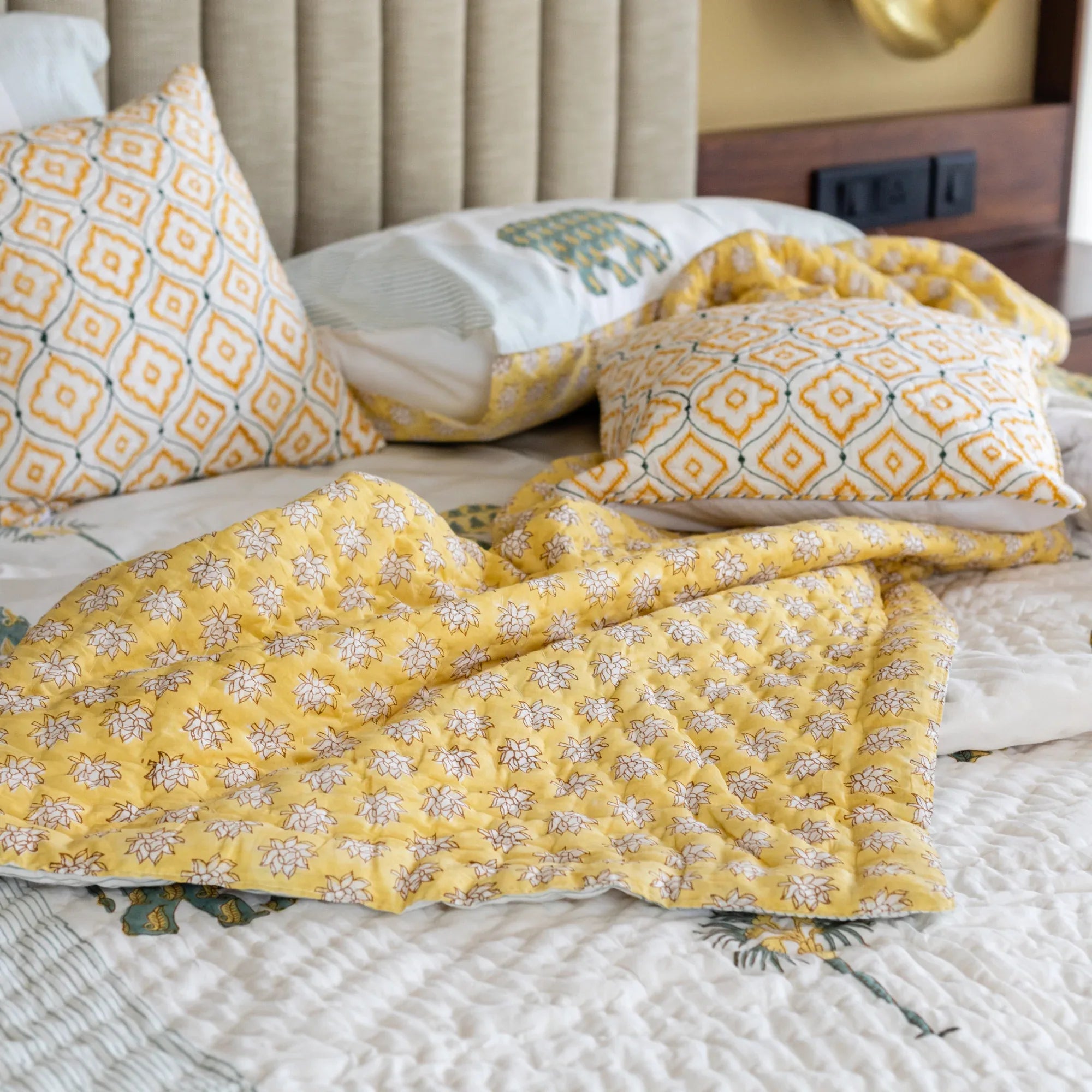 Trunk Tales Serenity Quilt - HOUSE OF HARMAN