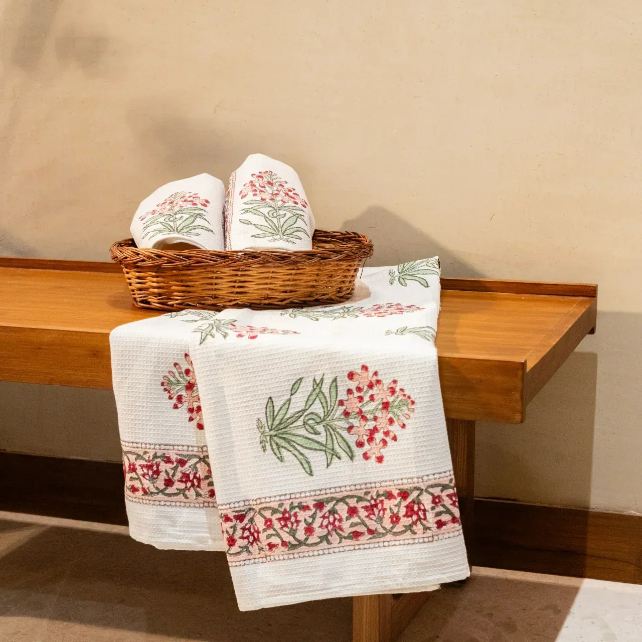 Blossom Breeze Towel Set - HOUSE OF HARMAN