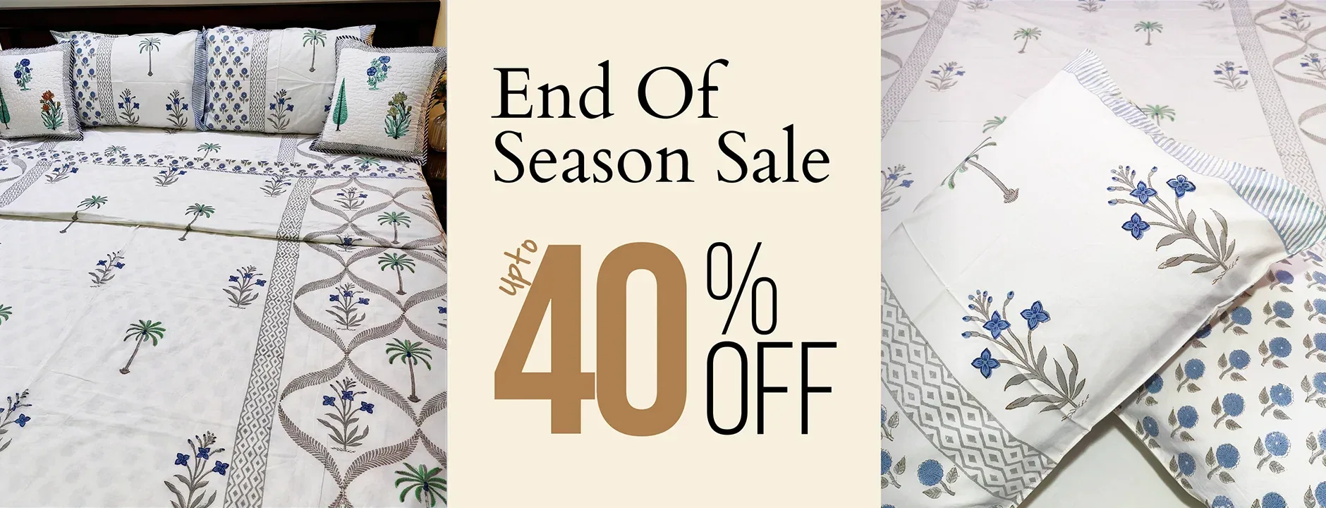Bedsheets on Sale - HOUSE OF HARMAN