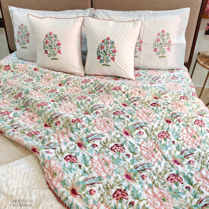 Maira Gulaab Bagh Quilt
