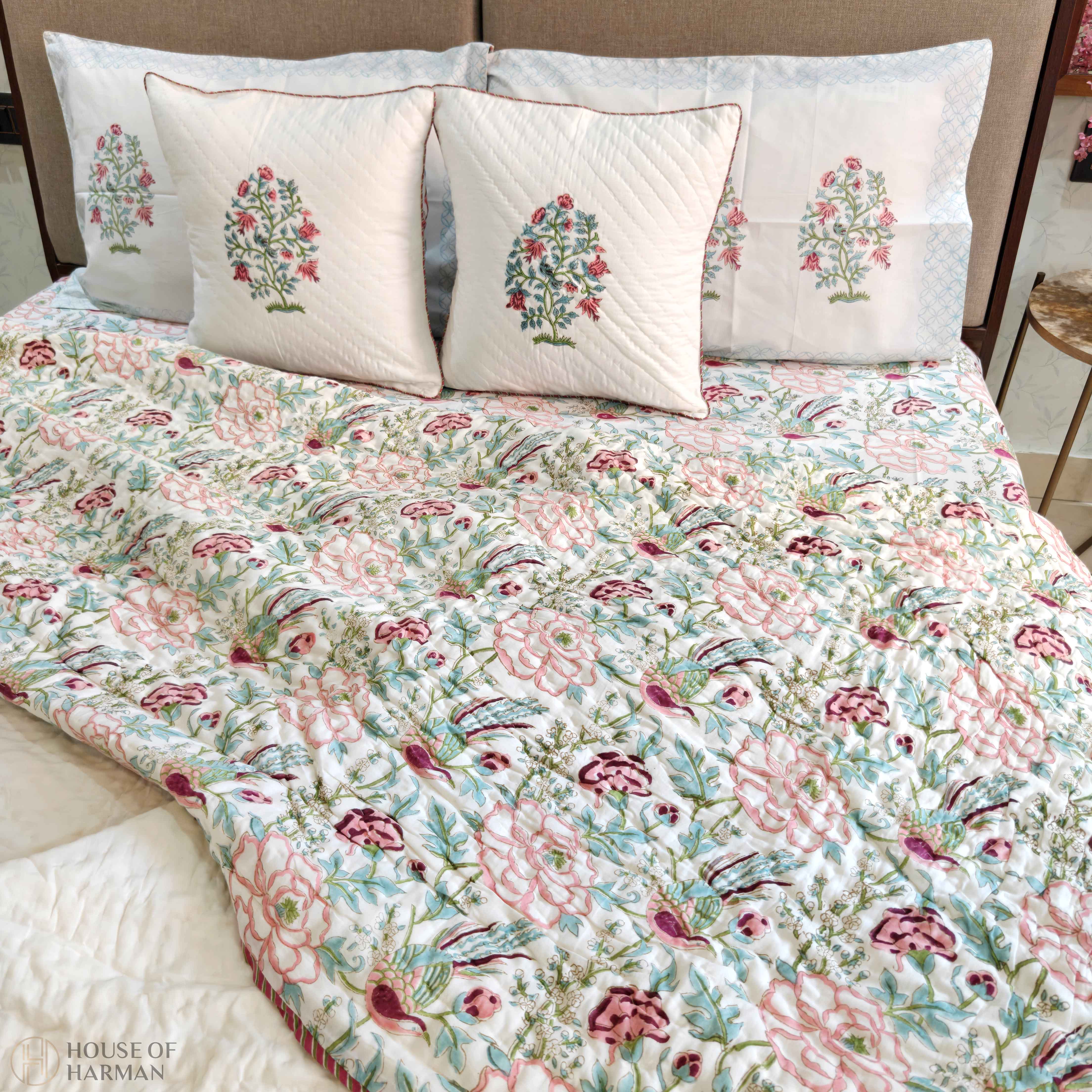 Maira Gulaab Bagh Quilt