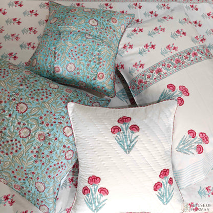Pink Petal Dreams Bedsheet