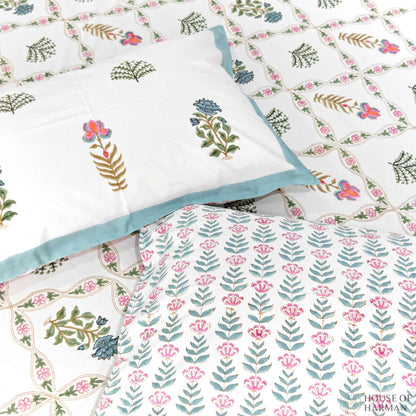 Blush Vine Harmony Bedsheet