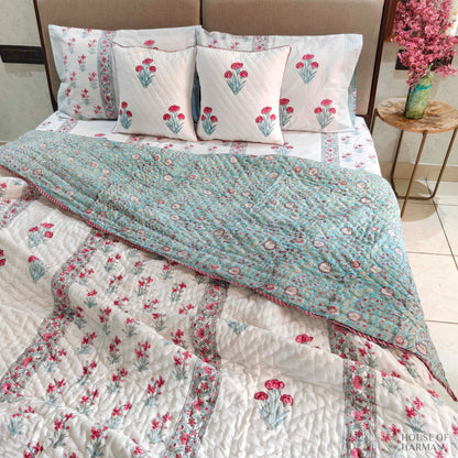Pink Petal Dreams Quilt