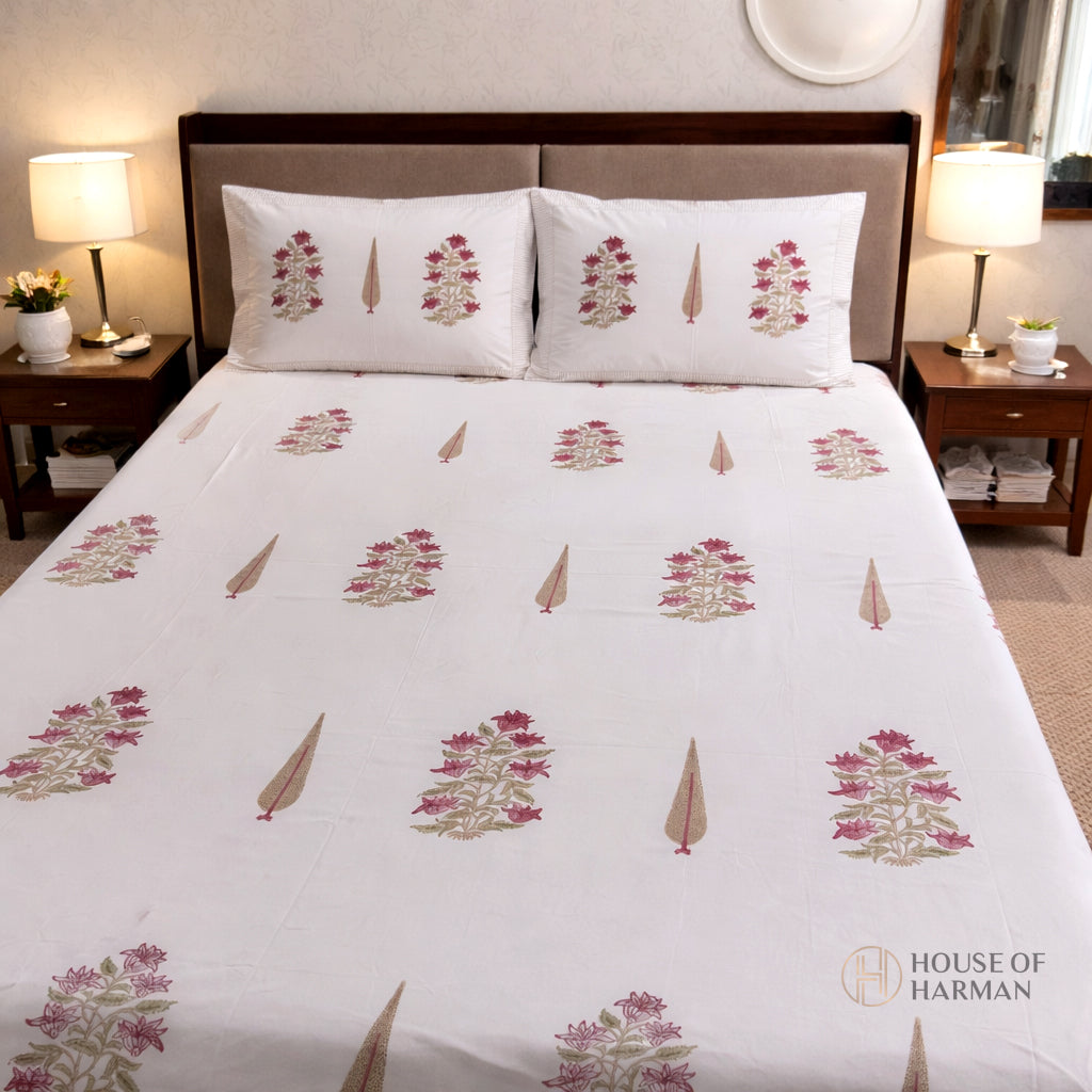 Mehr Royale Bloom Bedsheet