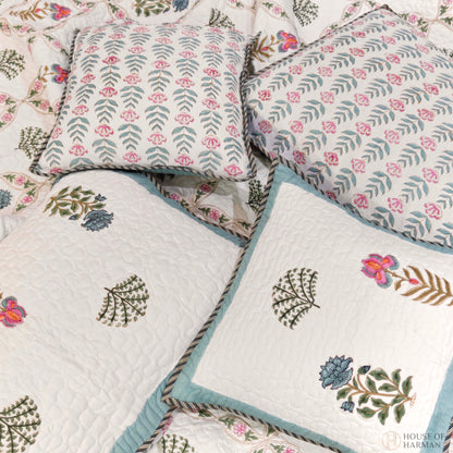Blush Vine Harmony Bedcover