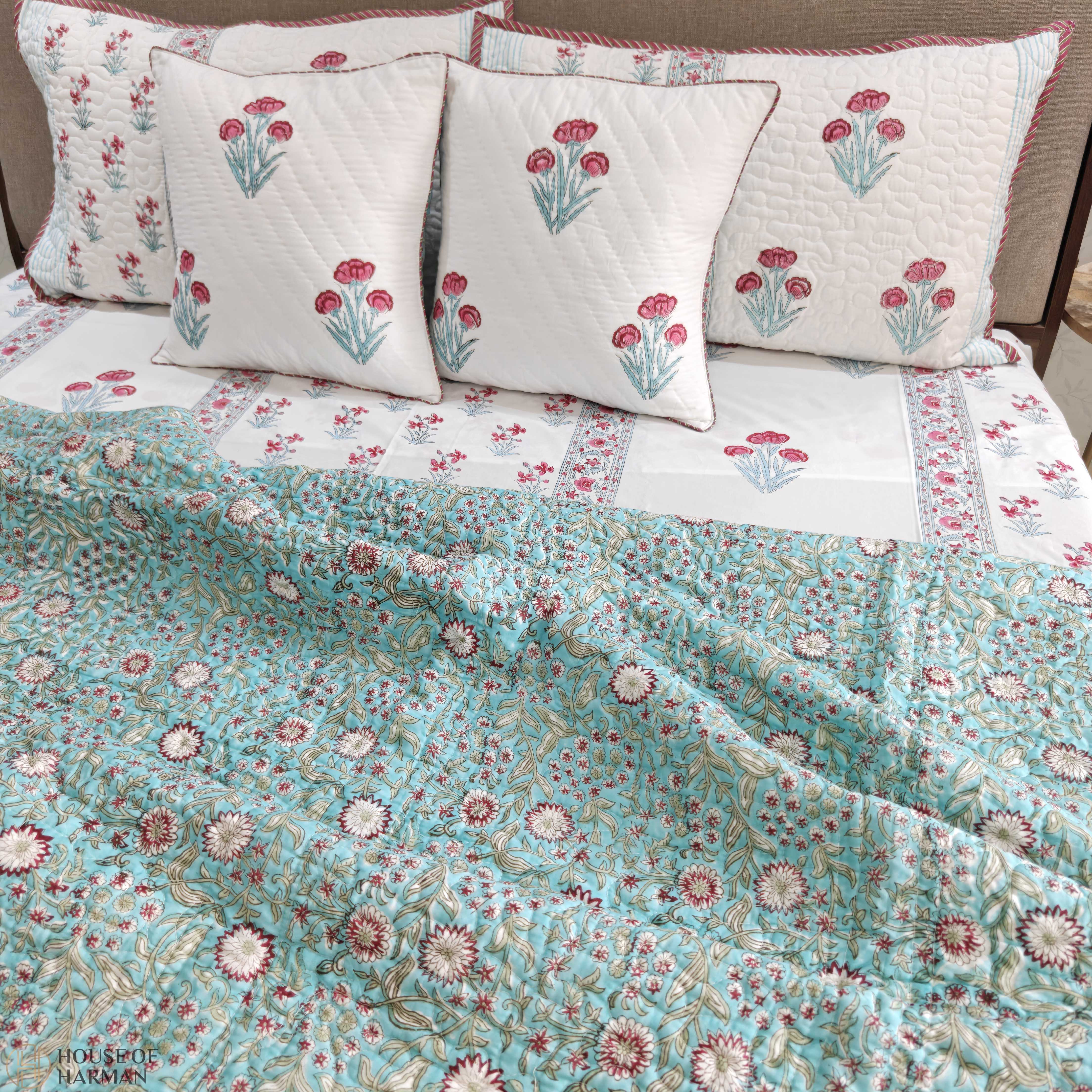 Pink Petal Dreams Bedcover