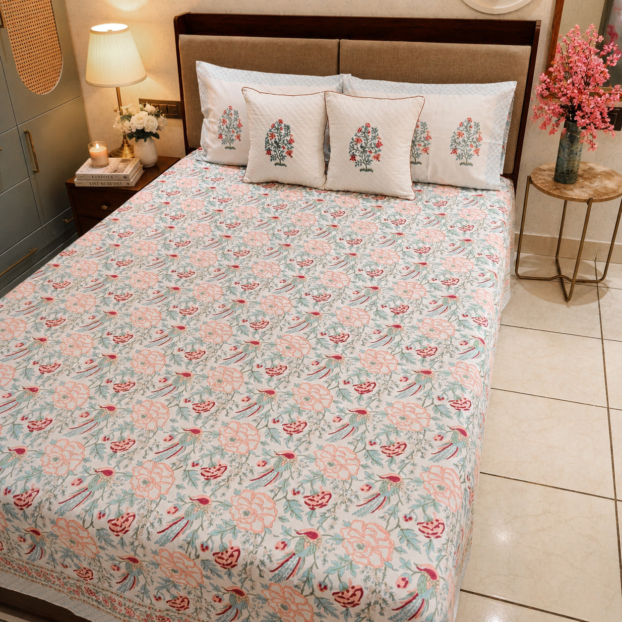 Maira Gulaab Bagh Bedsheet
