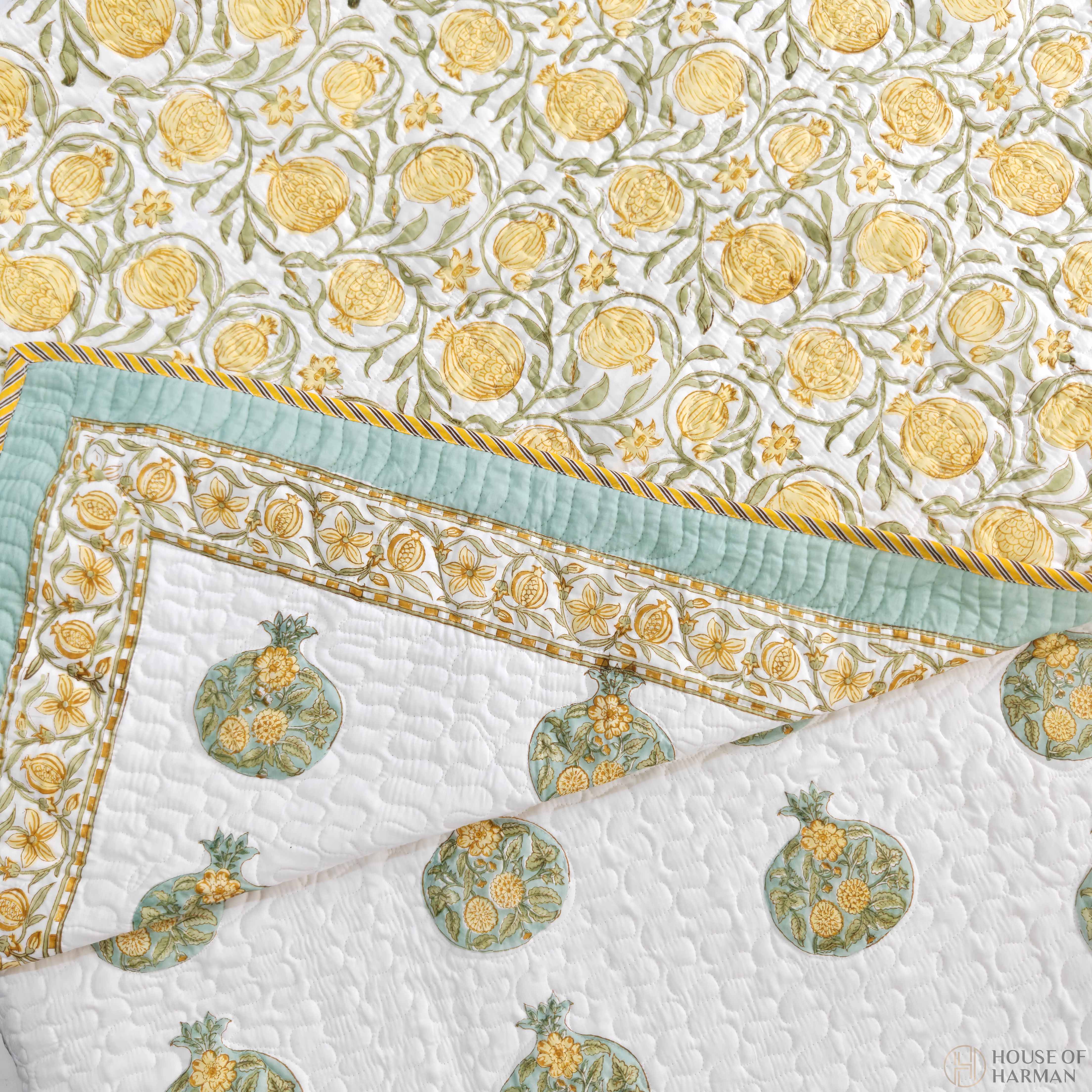 PomMist Orchard Haven Bedcover