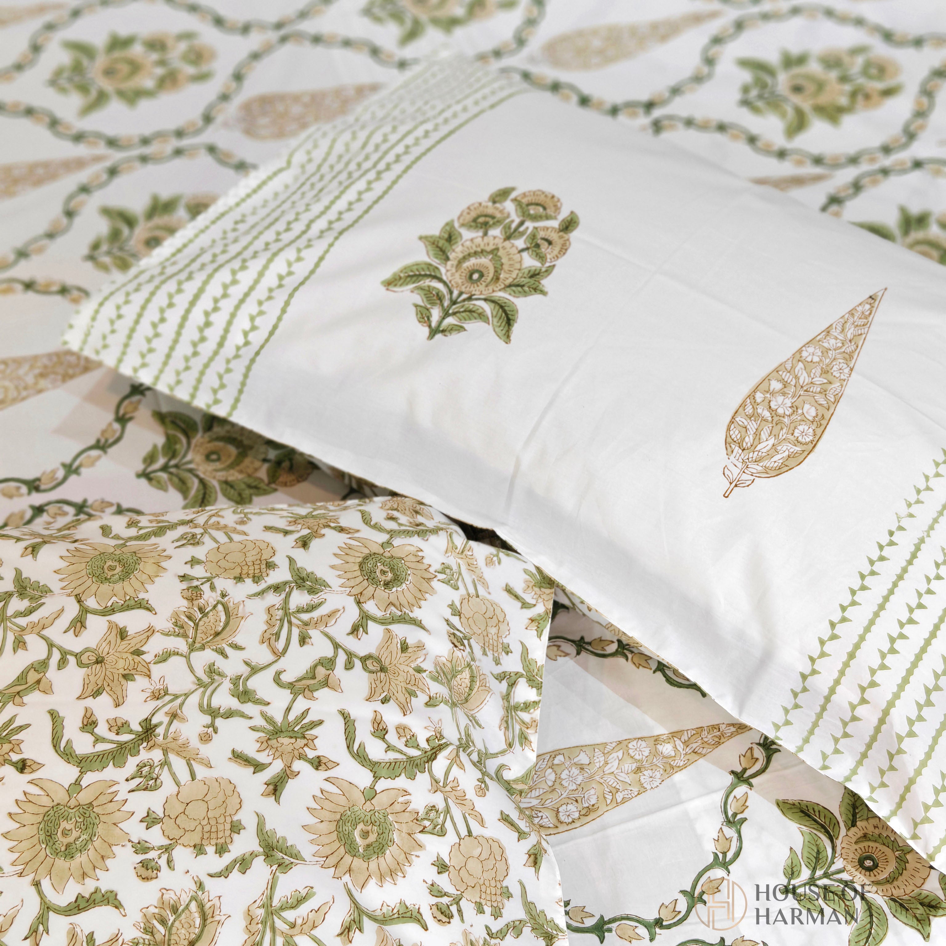 Bagh-e-Zareen Bedsheet