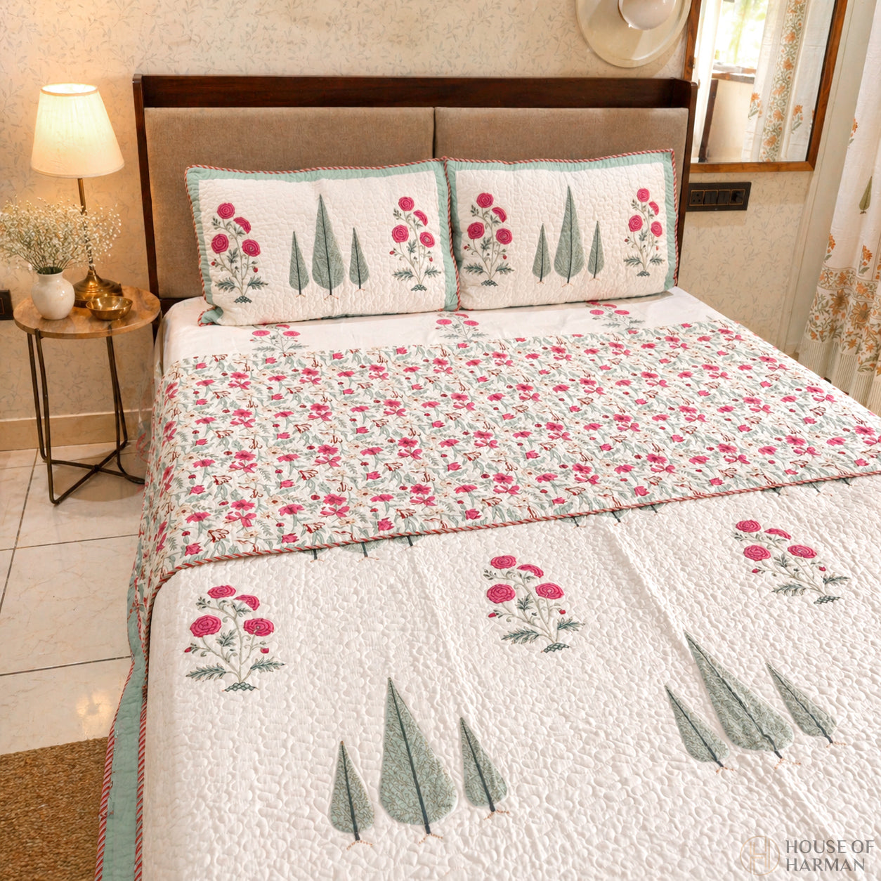 Cypress Meadow Bloom Bedcover