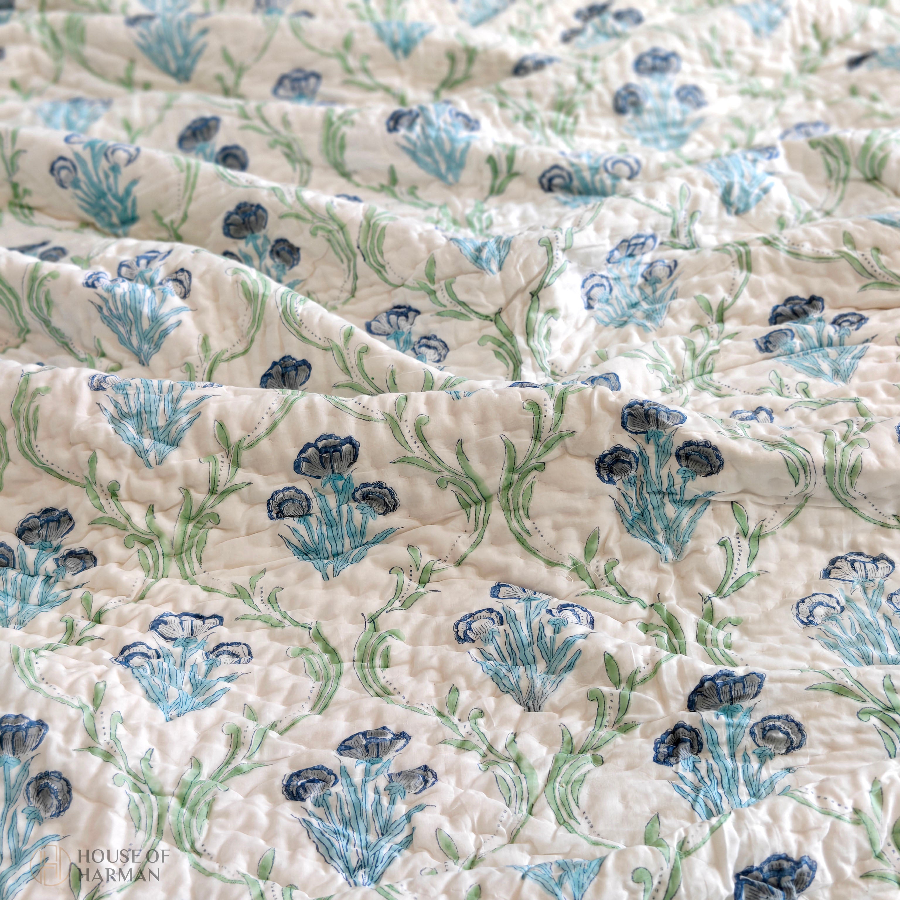 Azure Dreams Quilt